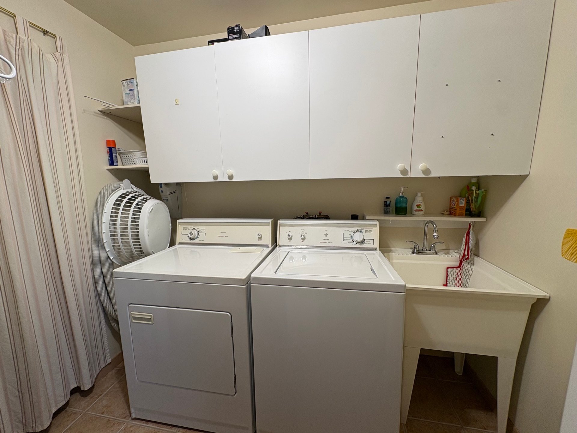 Laundry room