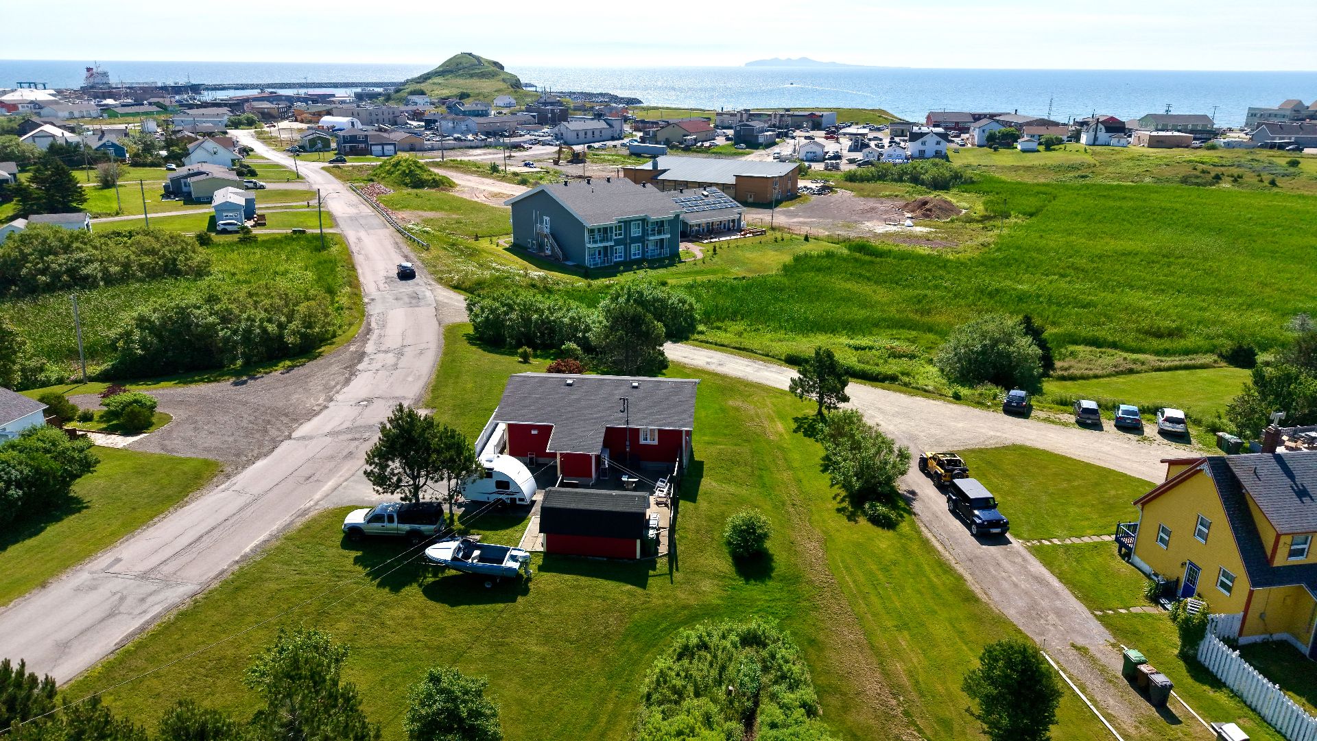 Aerial photo