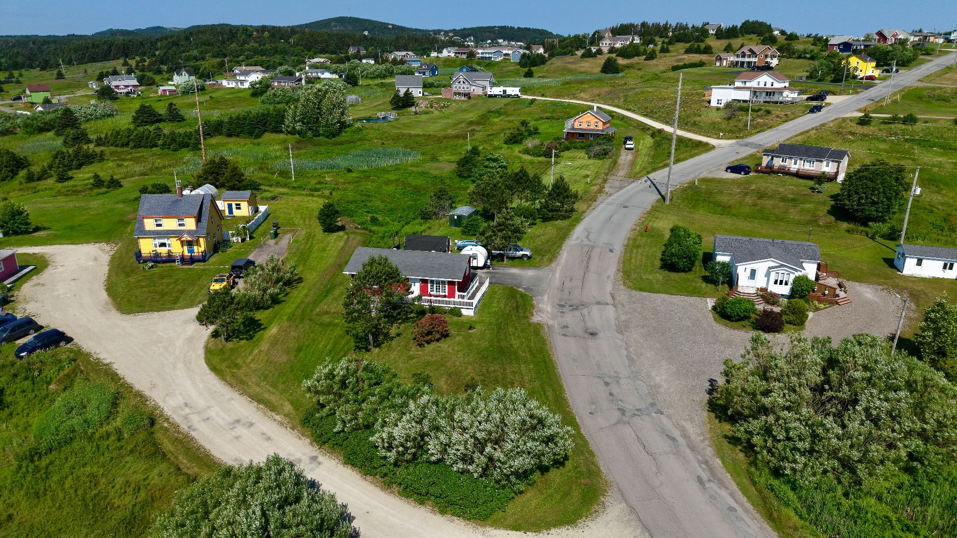Aerial photo