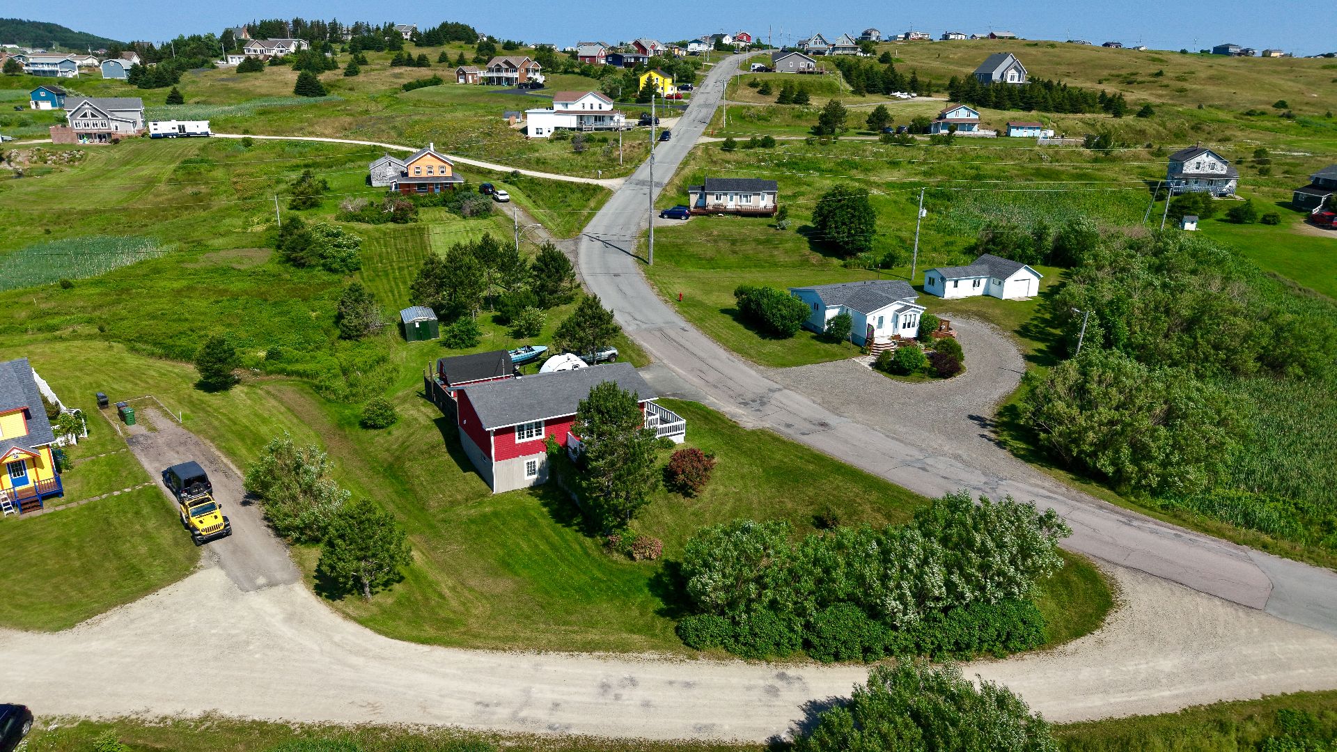 Aerial photo