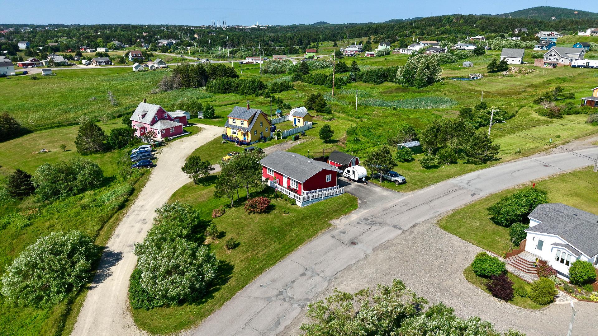 Aerial photo