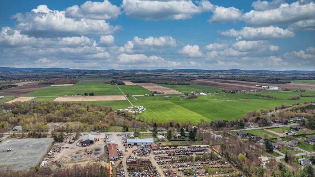 Aerial photo