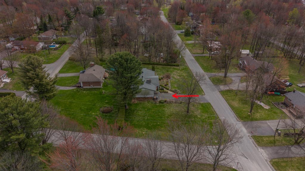 Aerial photo