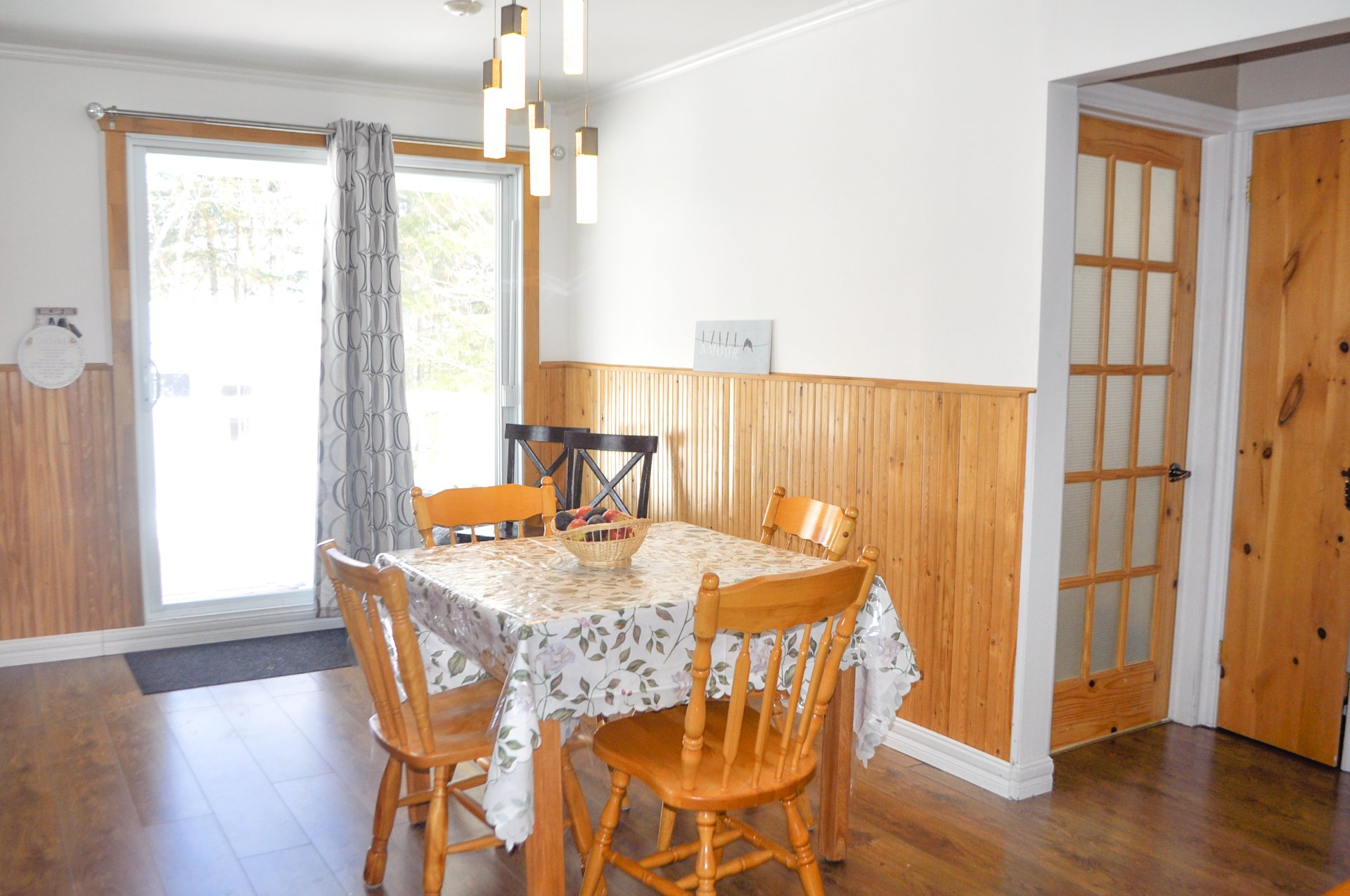 Grande espace pour reçevoir amis, famille