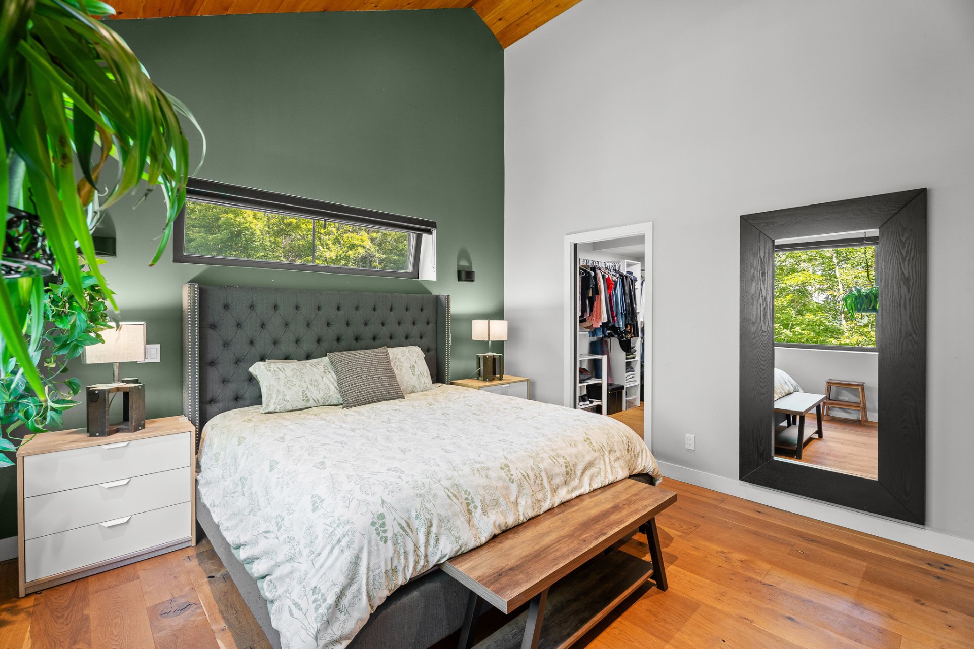Chambre à coucher principale