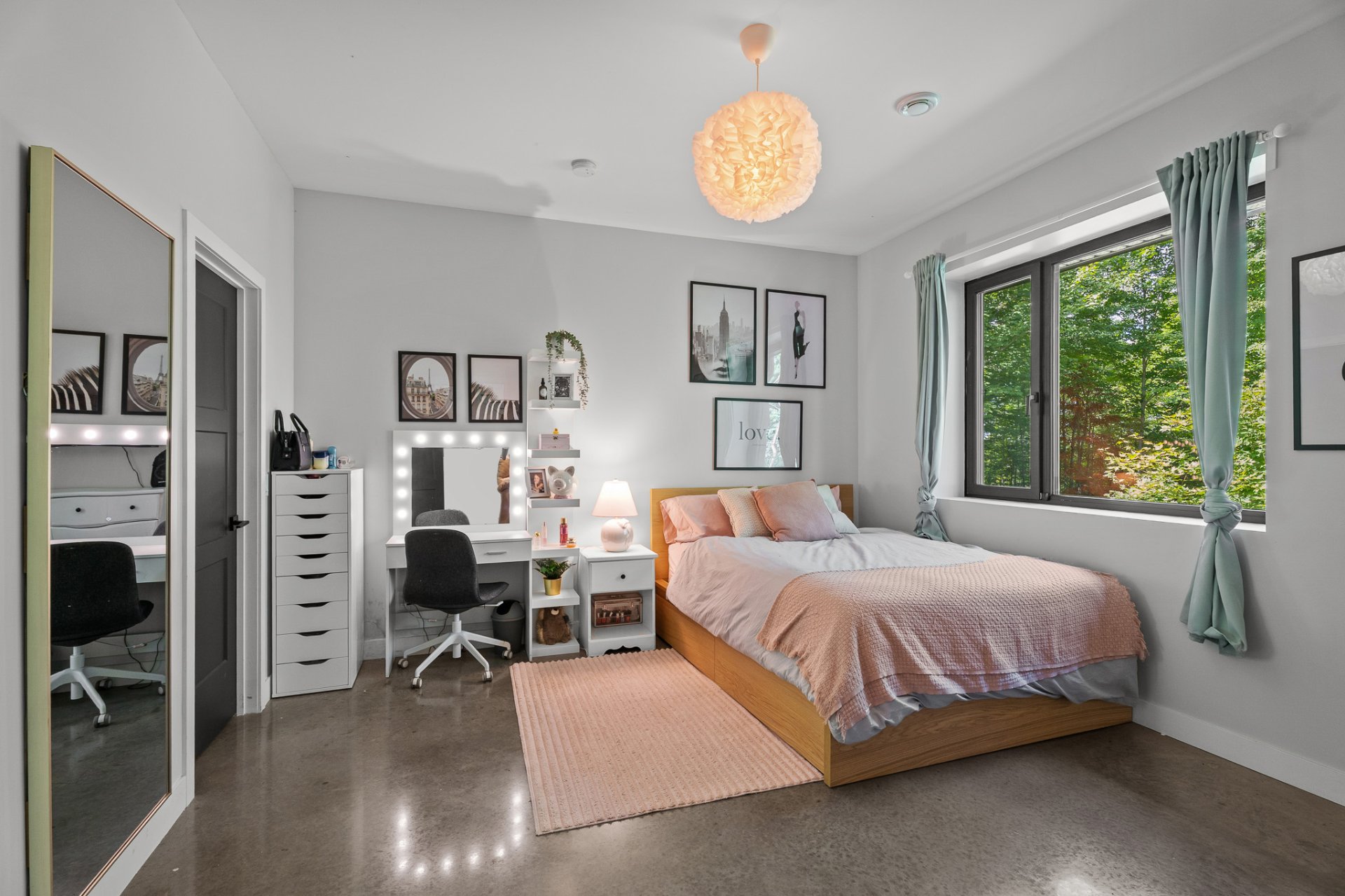 Chambre à coucher