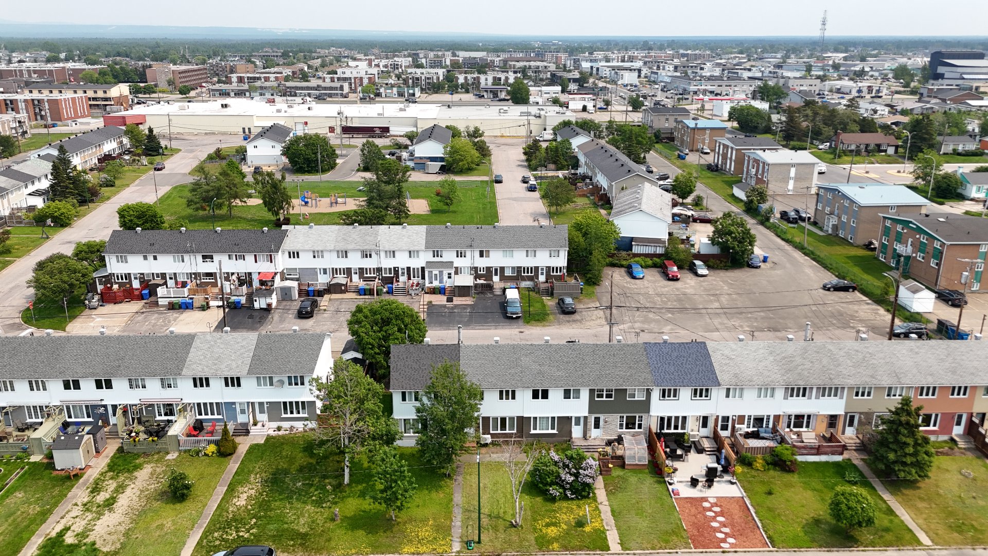 Aerial photo
