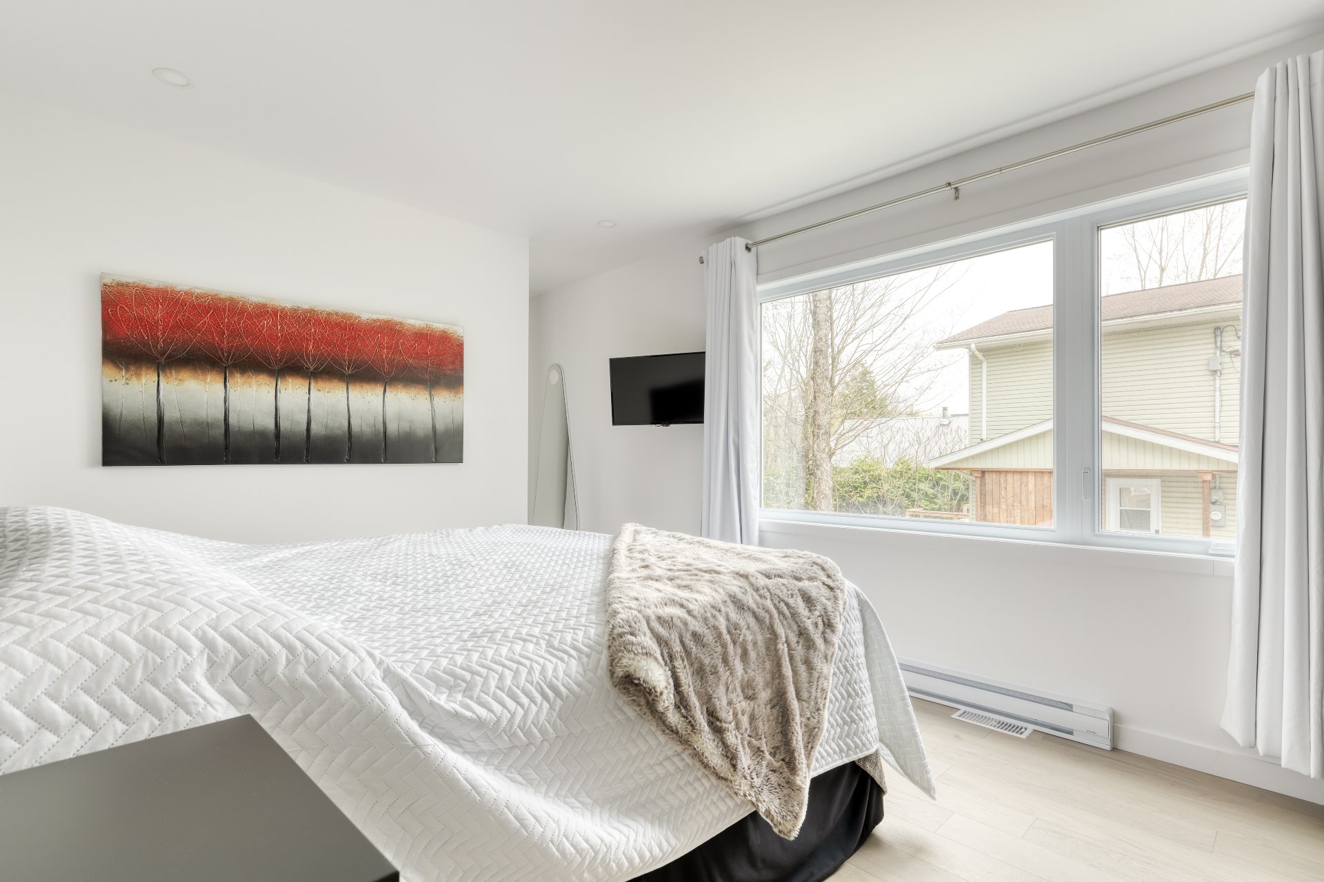 Chambre à coucher principale