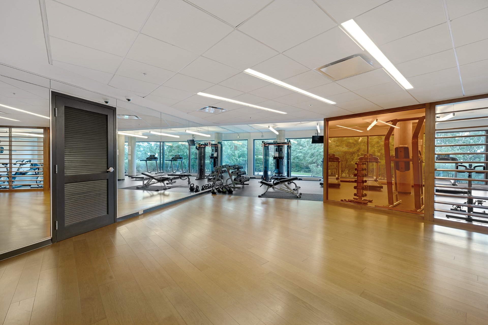 Exercise room