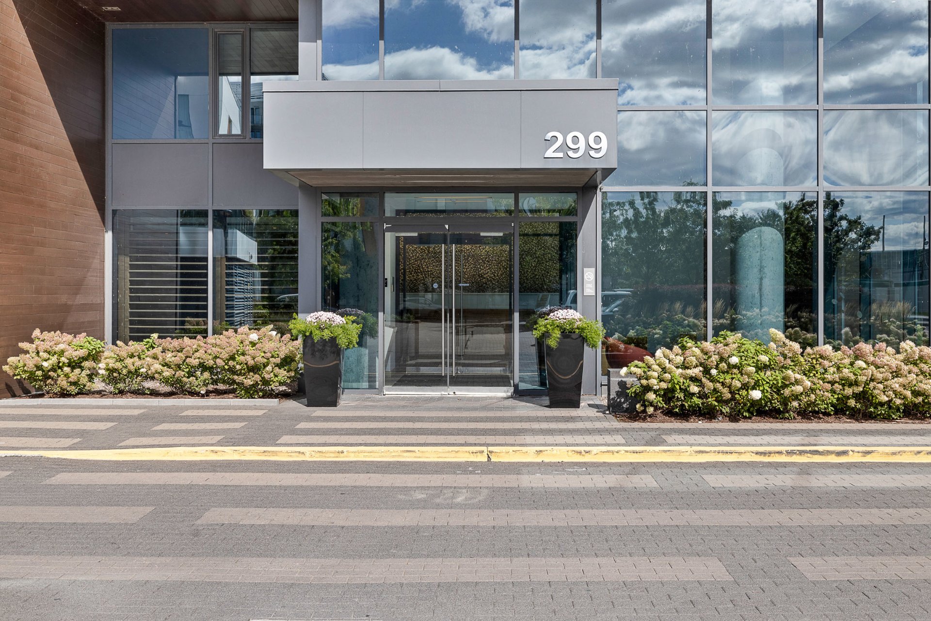 Exterior entrance