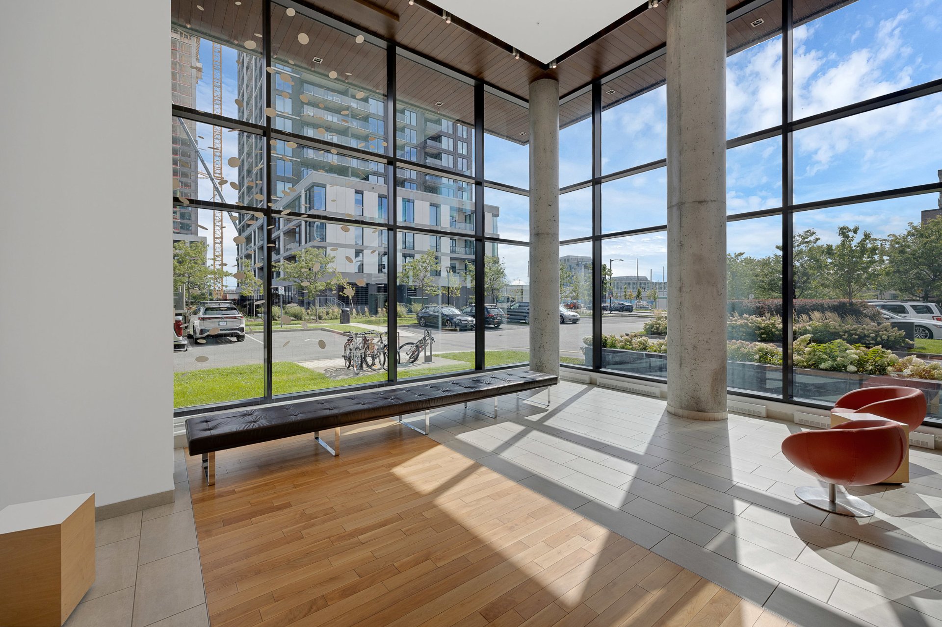 Reception Area