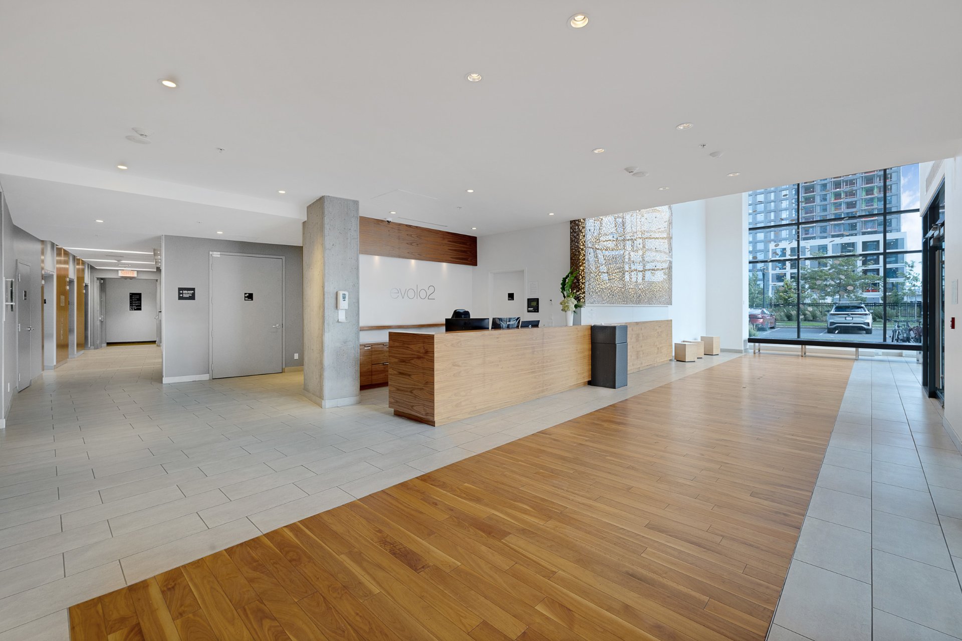 Reception Area