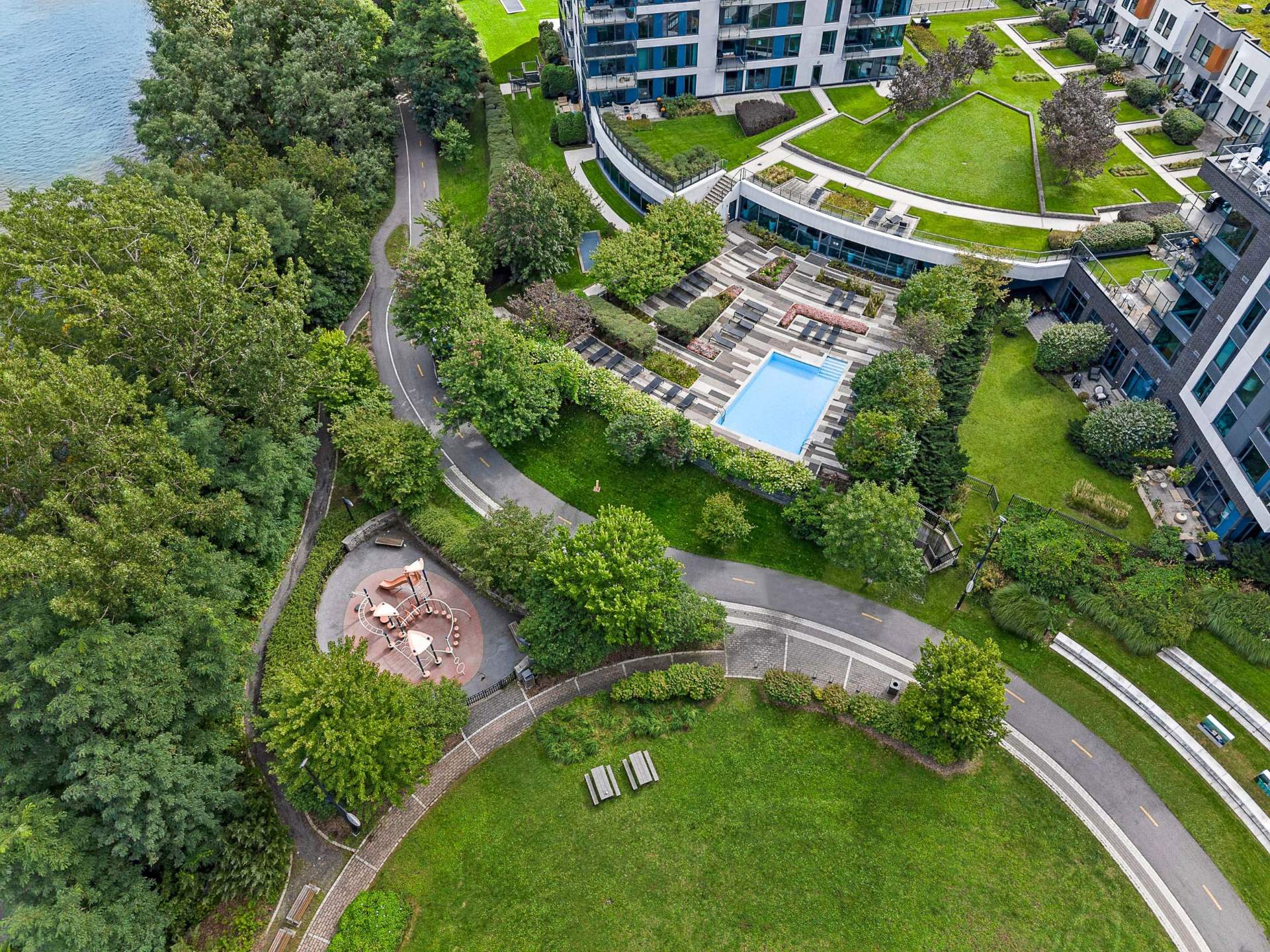 Aerial photo