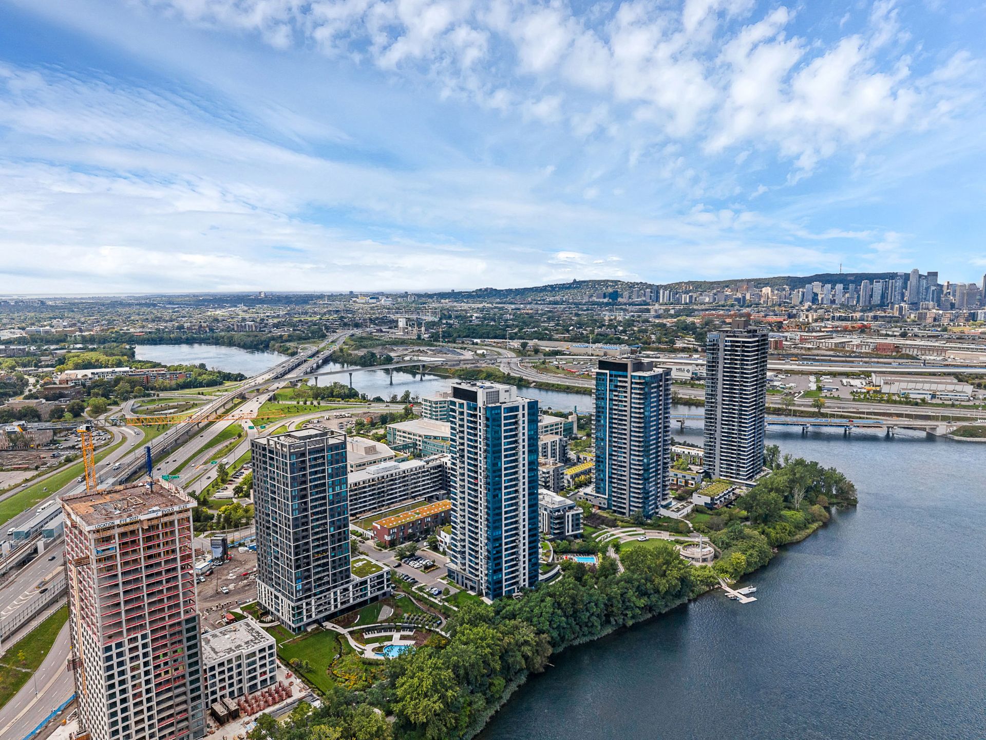 Aerial photo