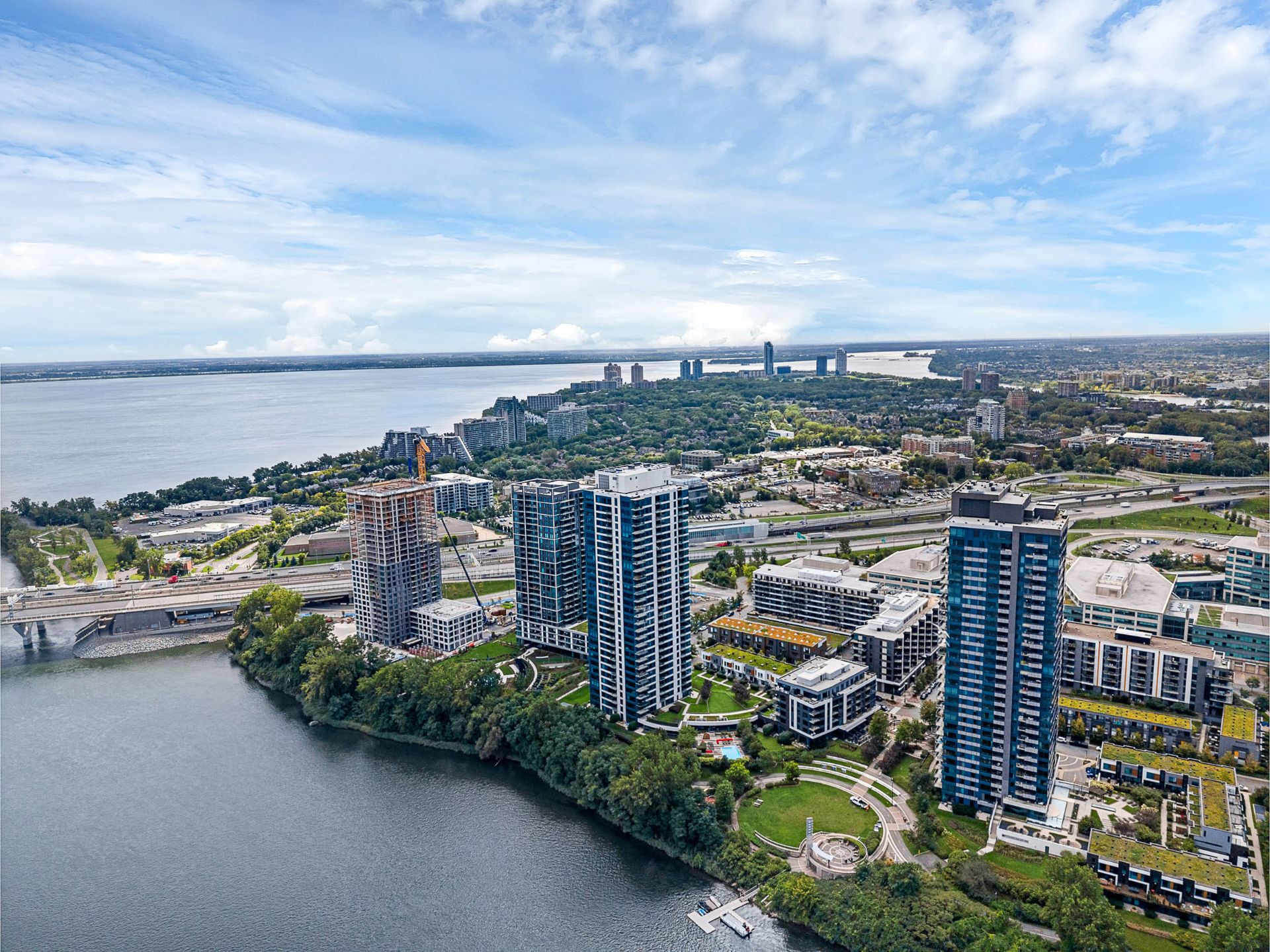 Aerial photo