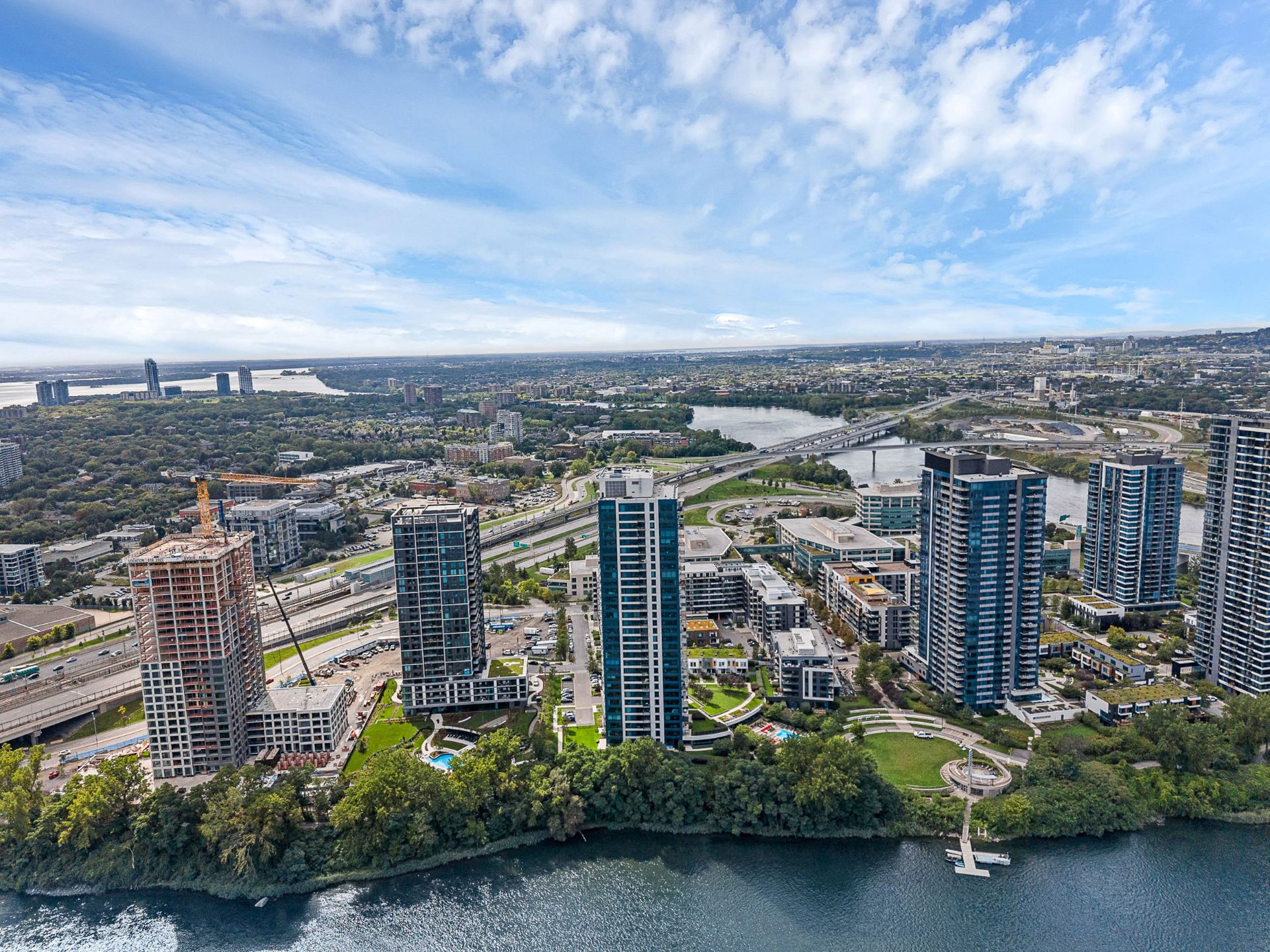 Aerial photo