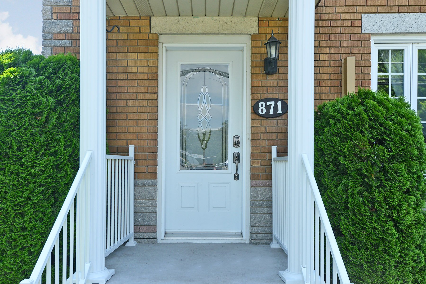Exterior entrance