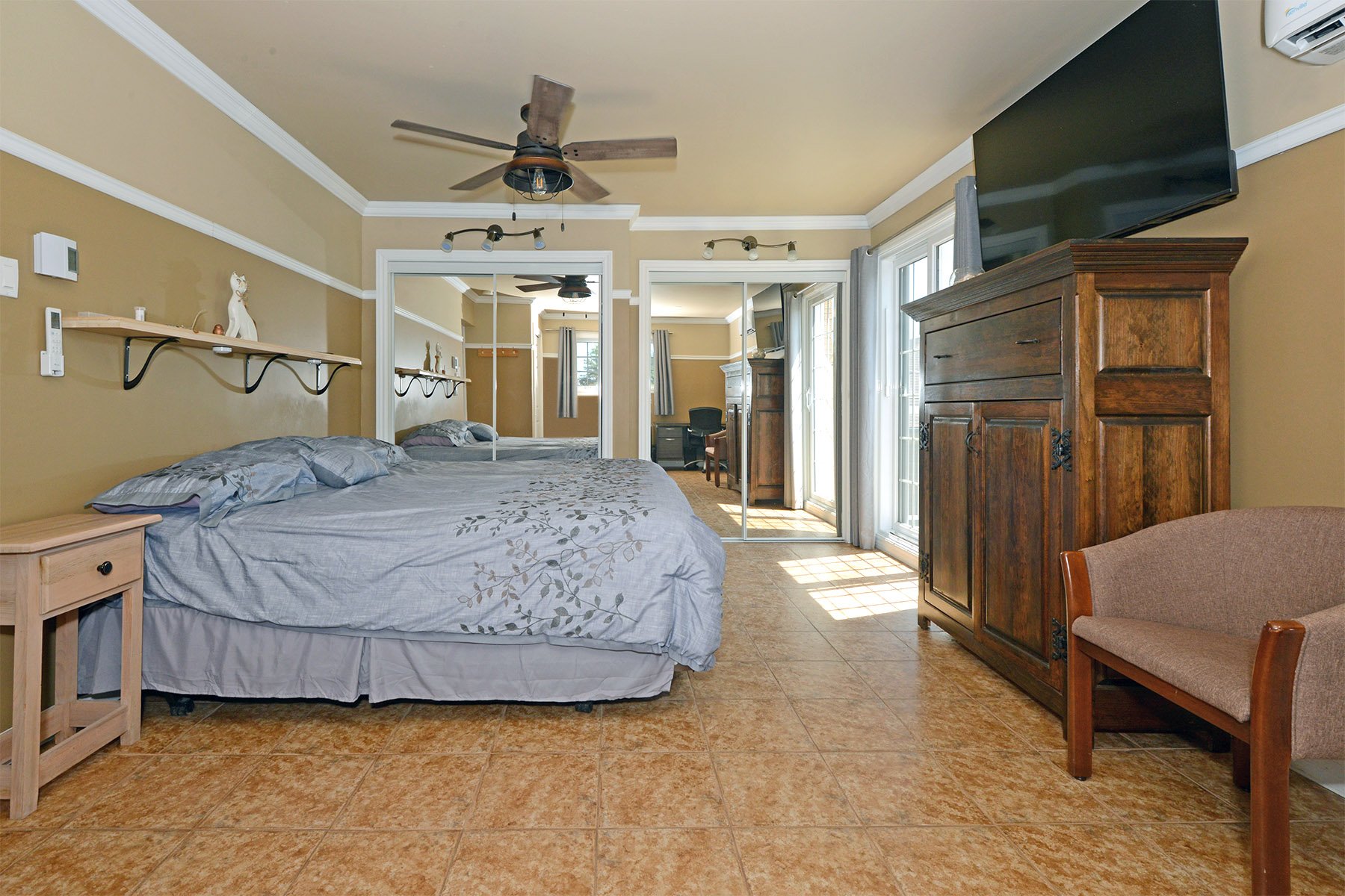 Primary bedroom