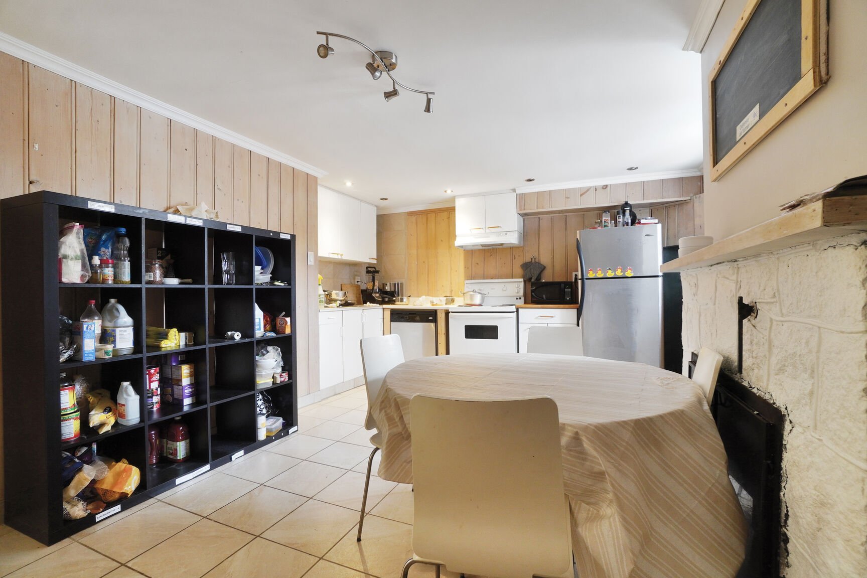 Cuisine commune (rez-de-jardin)