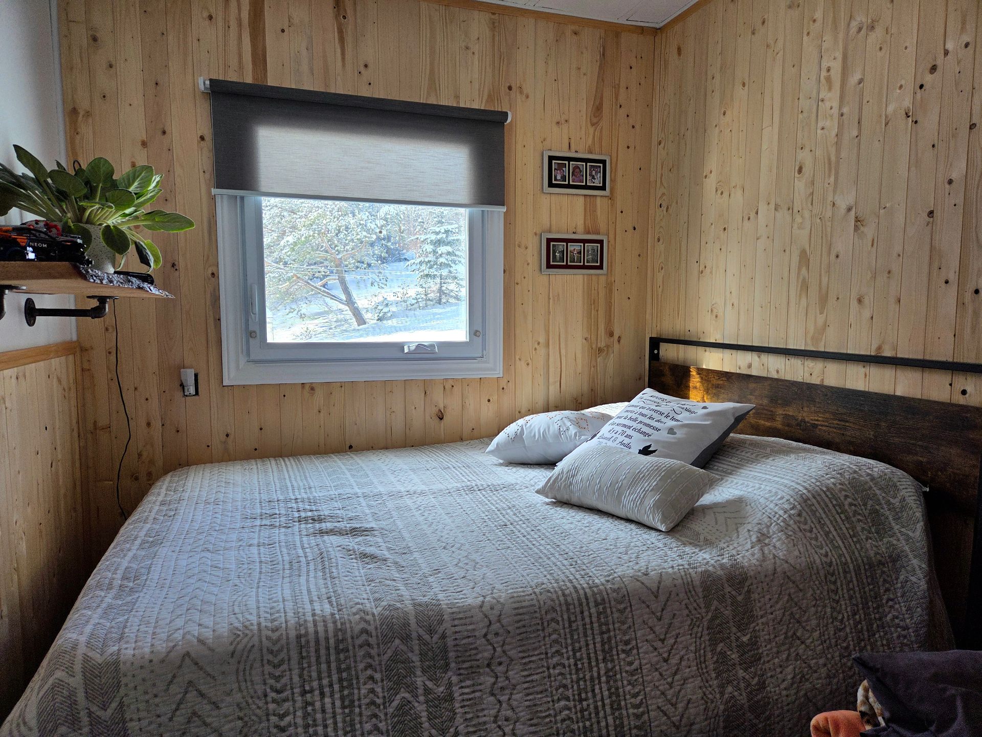 Chambre à coucher