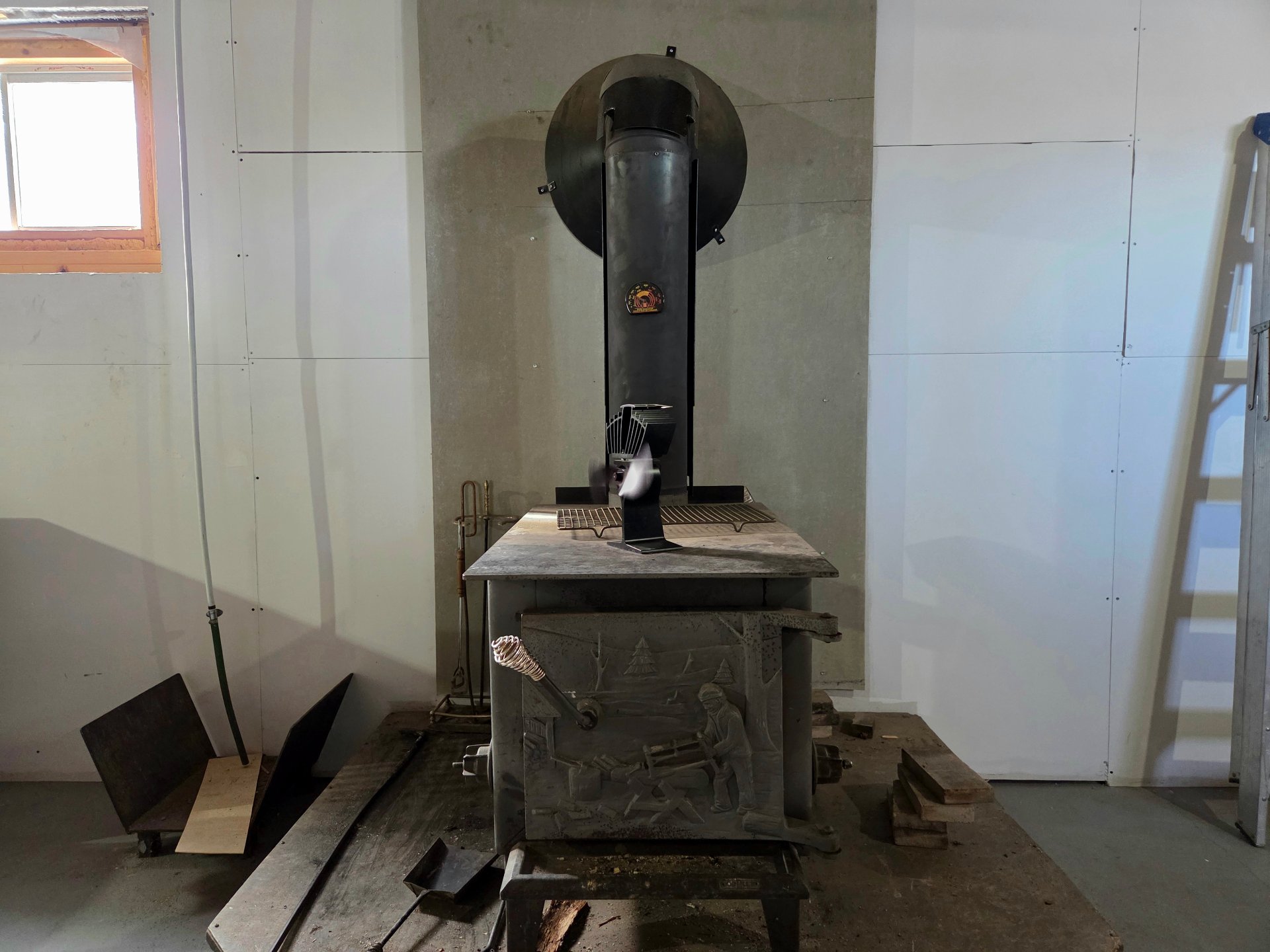 poêle à bois