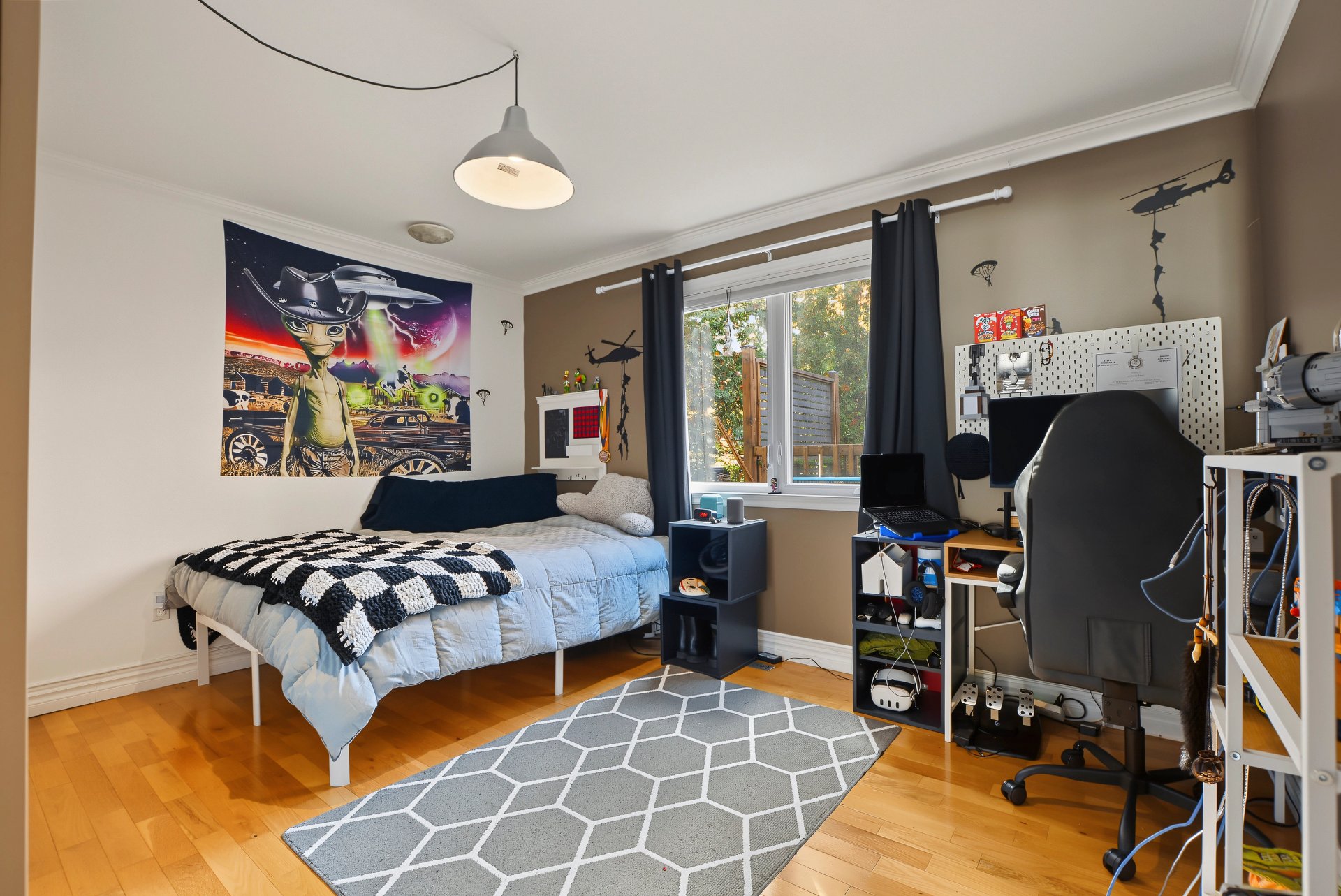 Chambre à coucher