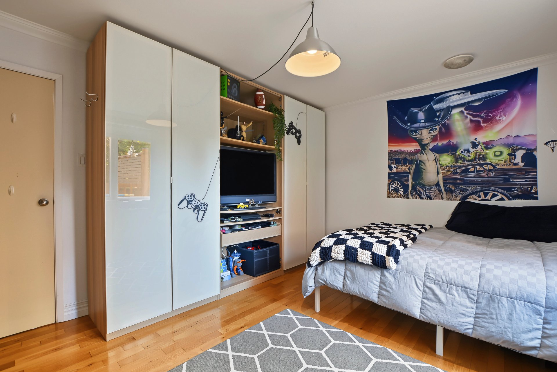 Chambre à coucher