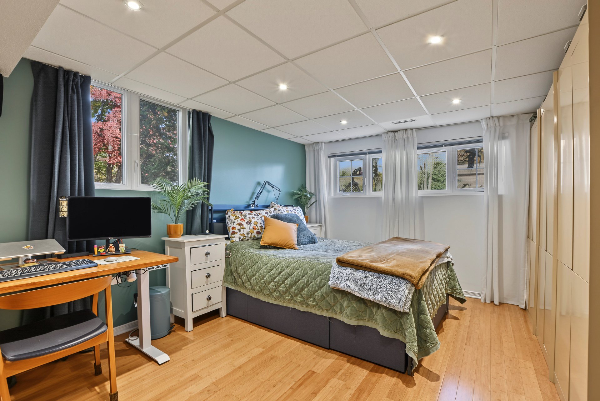 Chambre à coucher principale