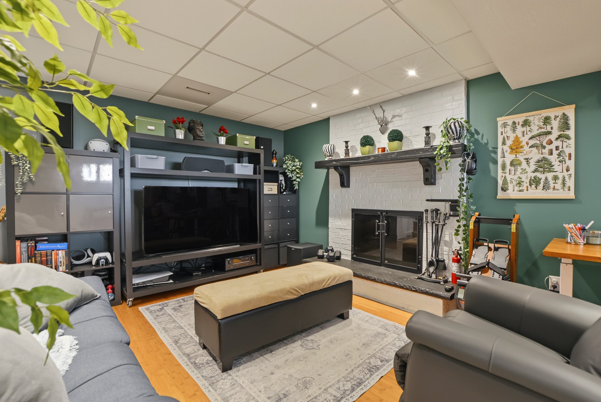 Chambre à coucher principale