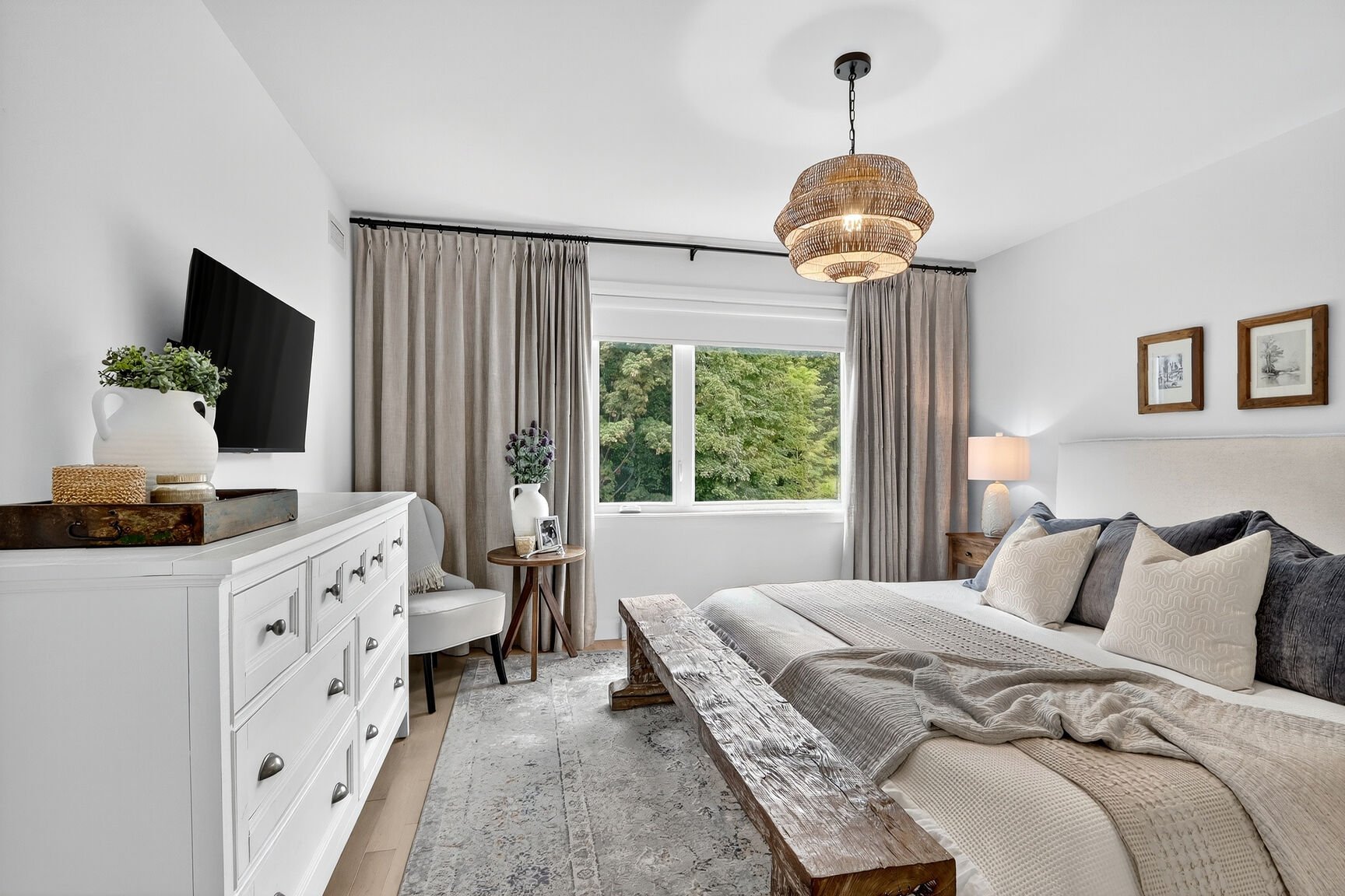 Chambre à coucher principale