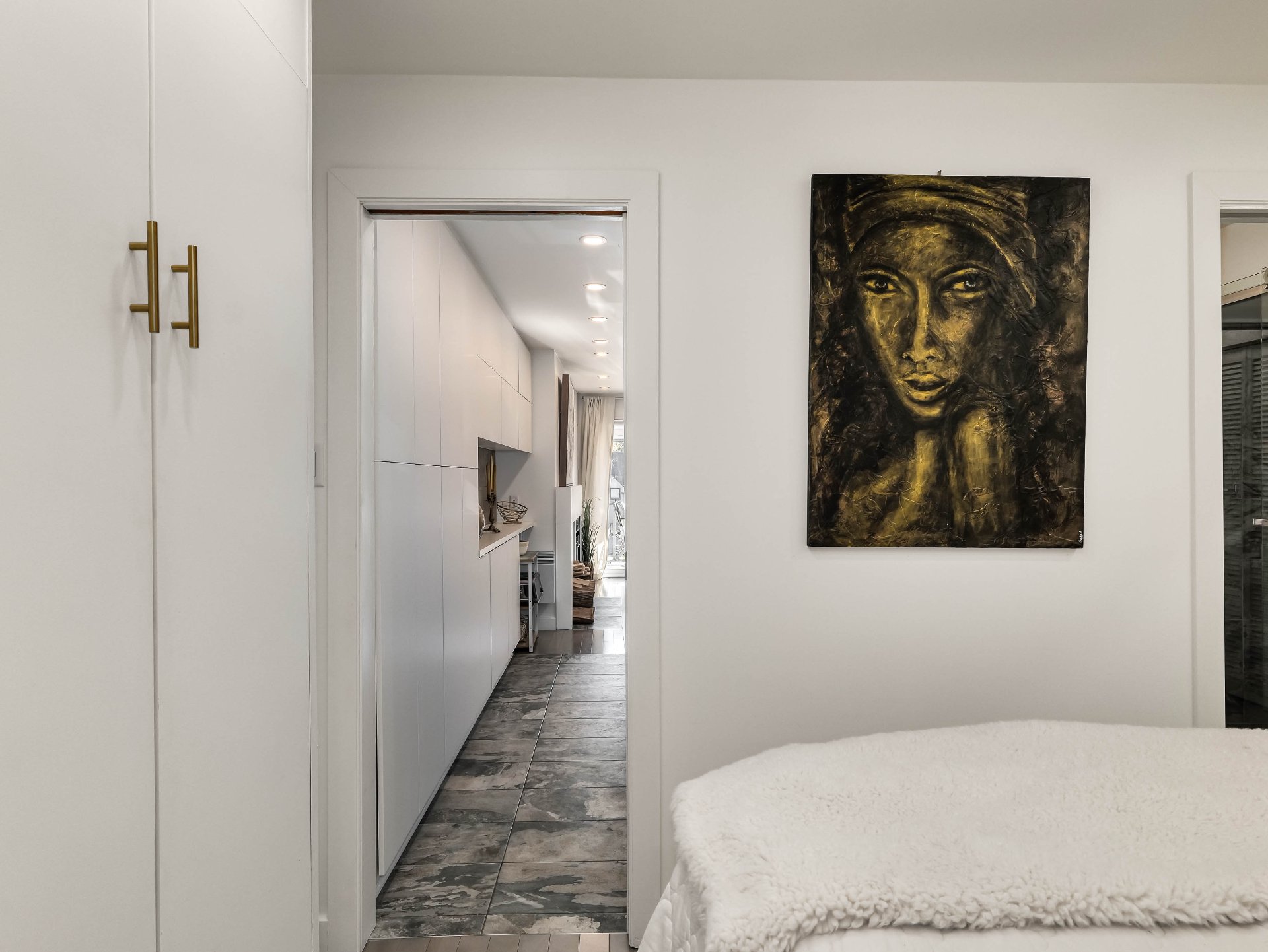 Chambre à coucher principale