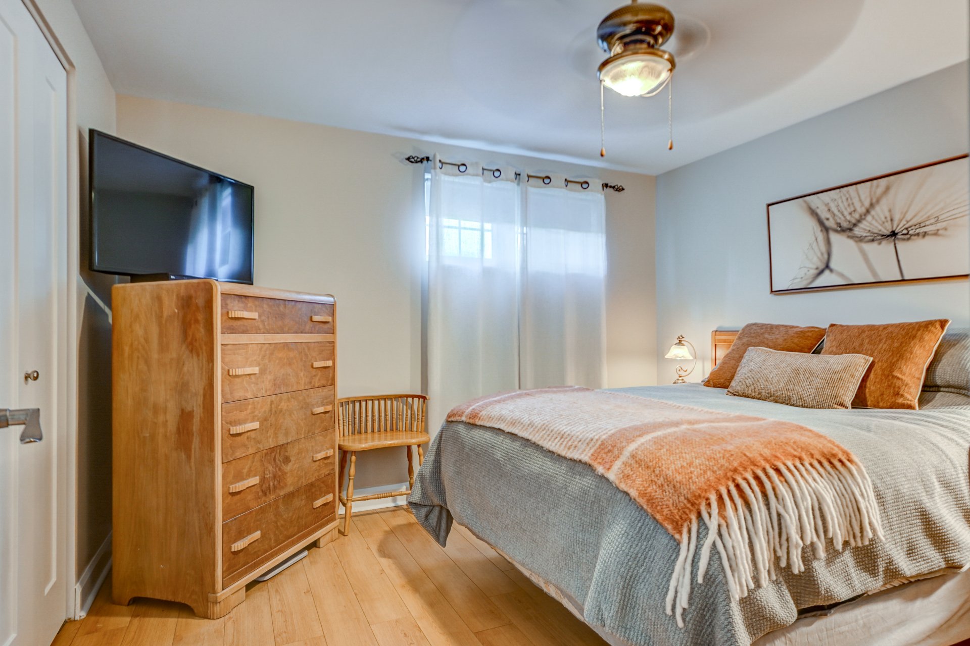 Chambre à coucher principale