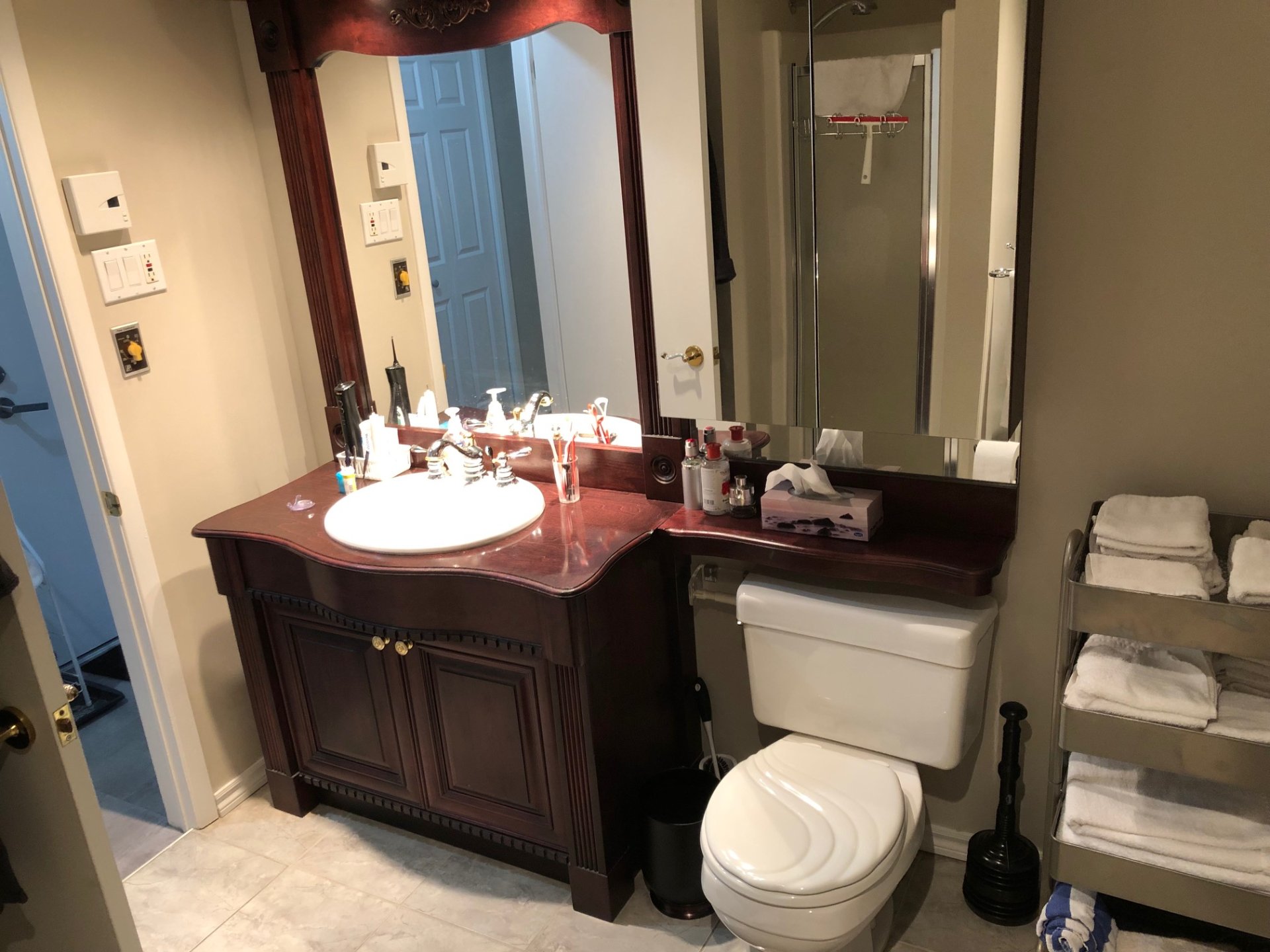 Salle de bains attenante à la CCP