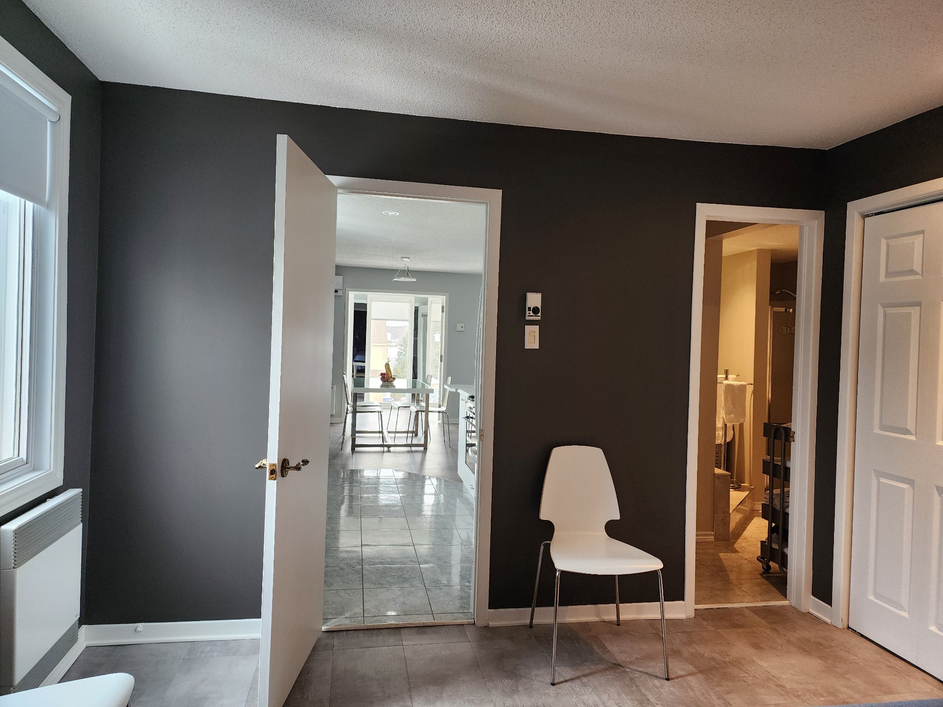 Chambre à coucher principale