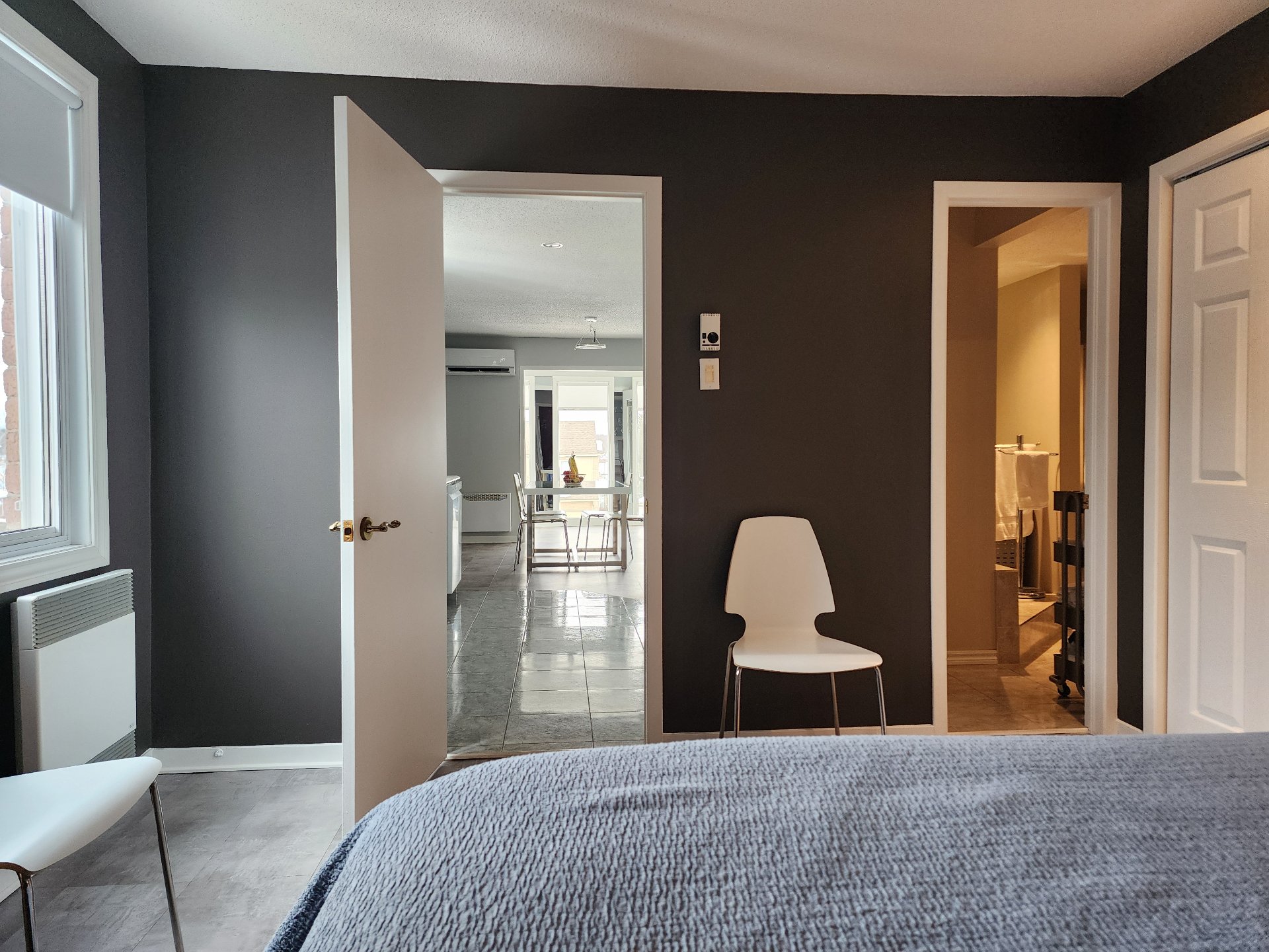 Chambre à coucher principale