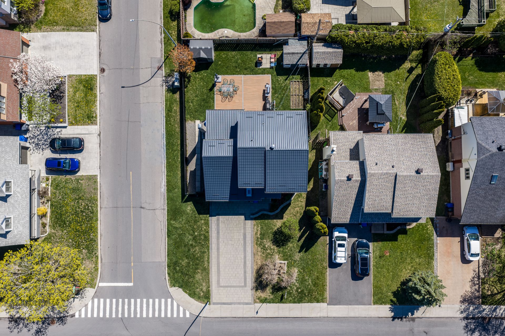 Aerial photo