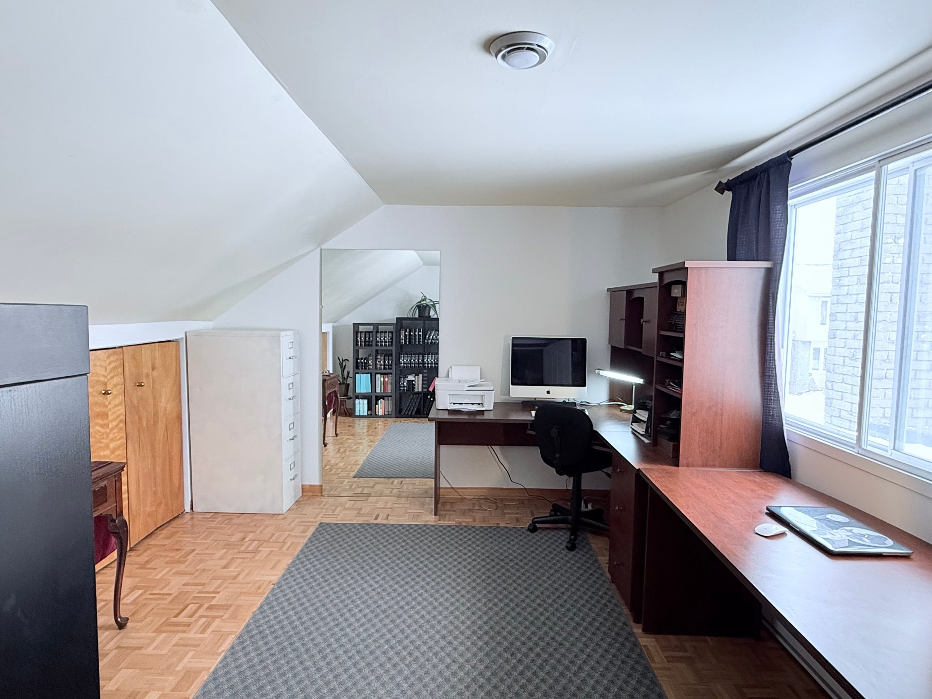 Currently used as an office