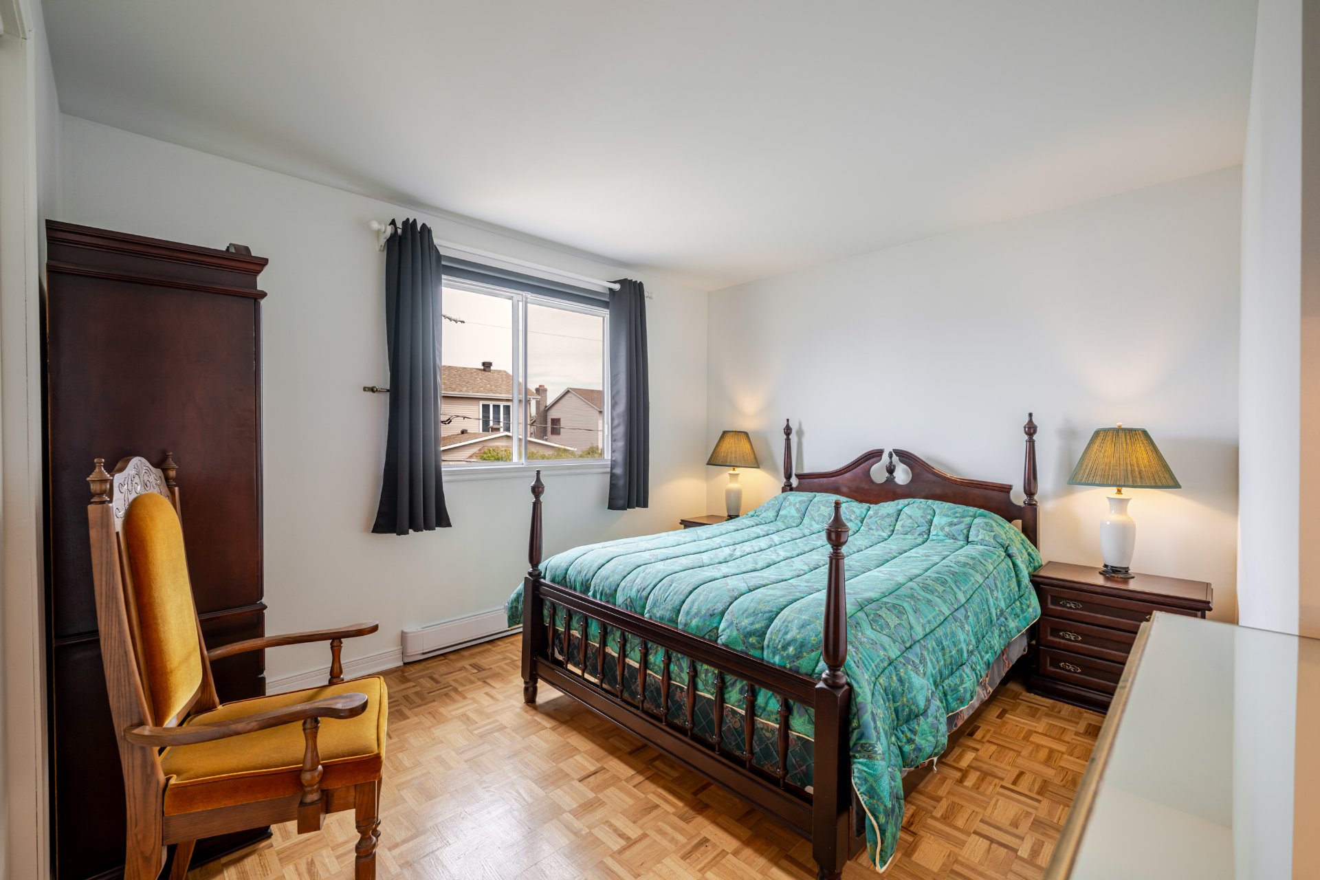 Chambre à coucher