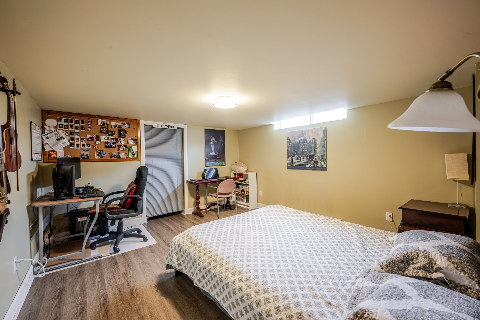 Chambre à coucher
