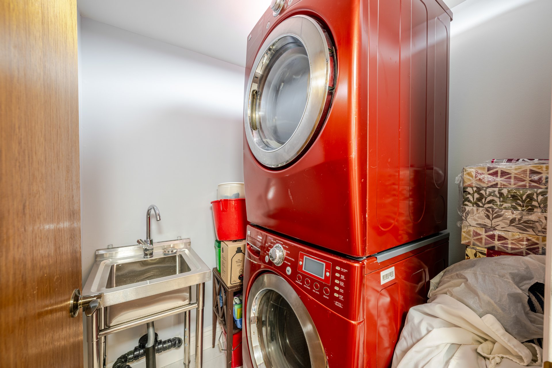 Salle de lavage