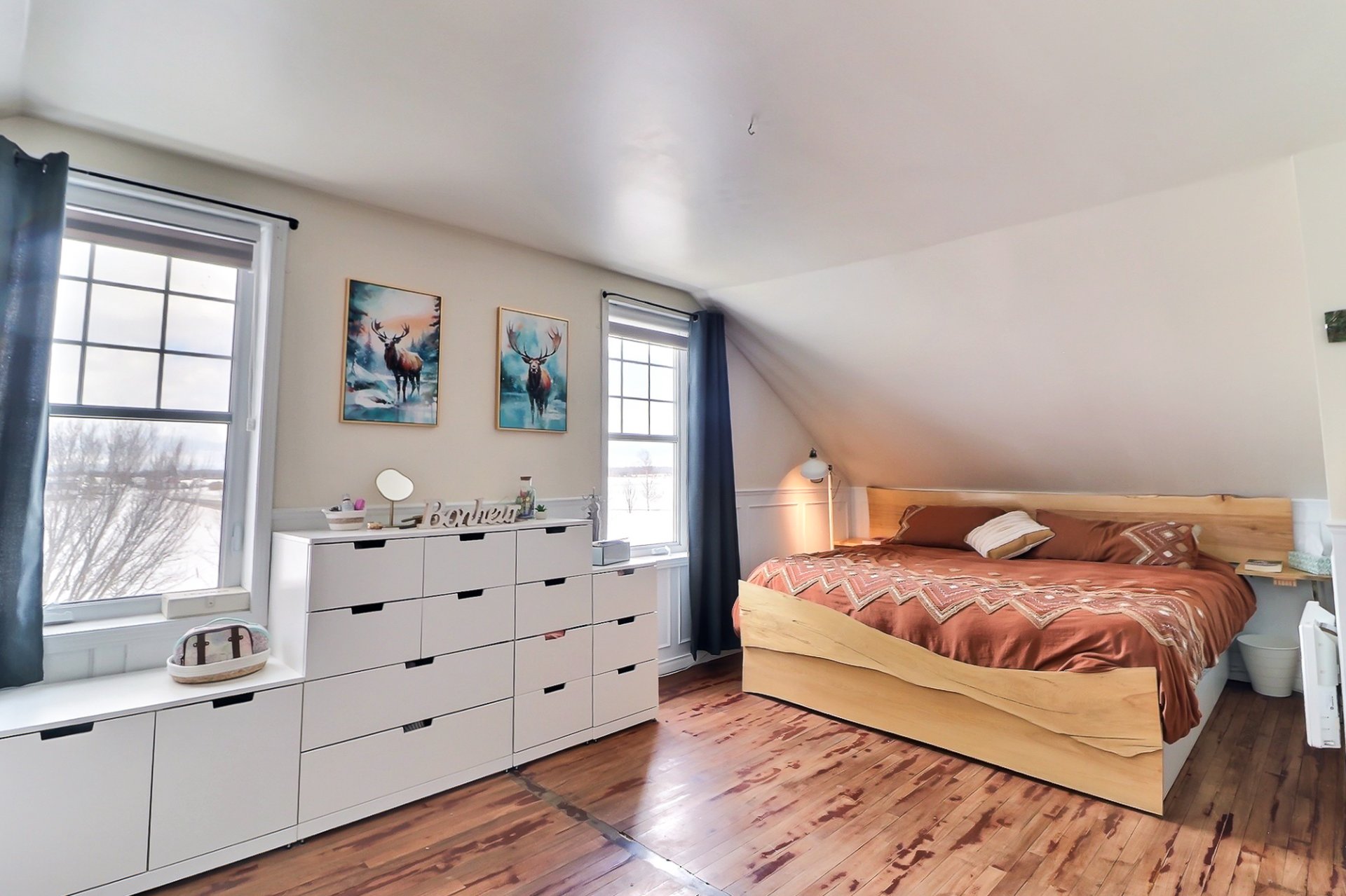 Chambre à coucher principale