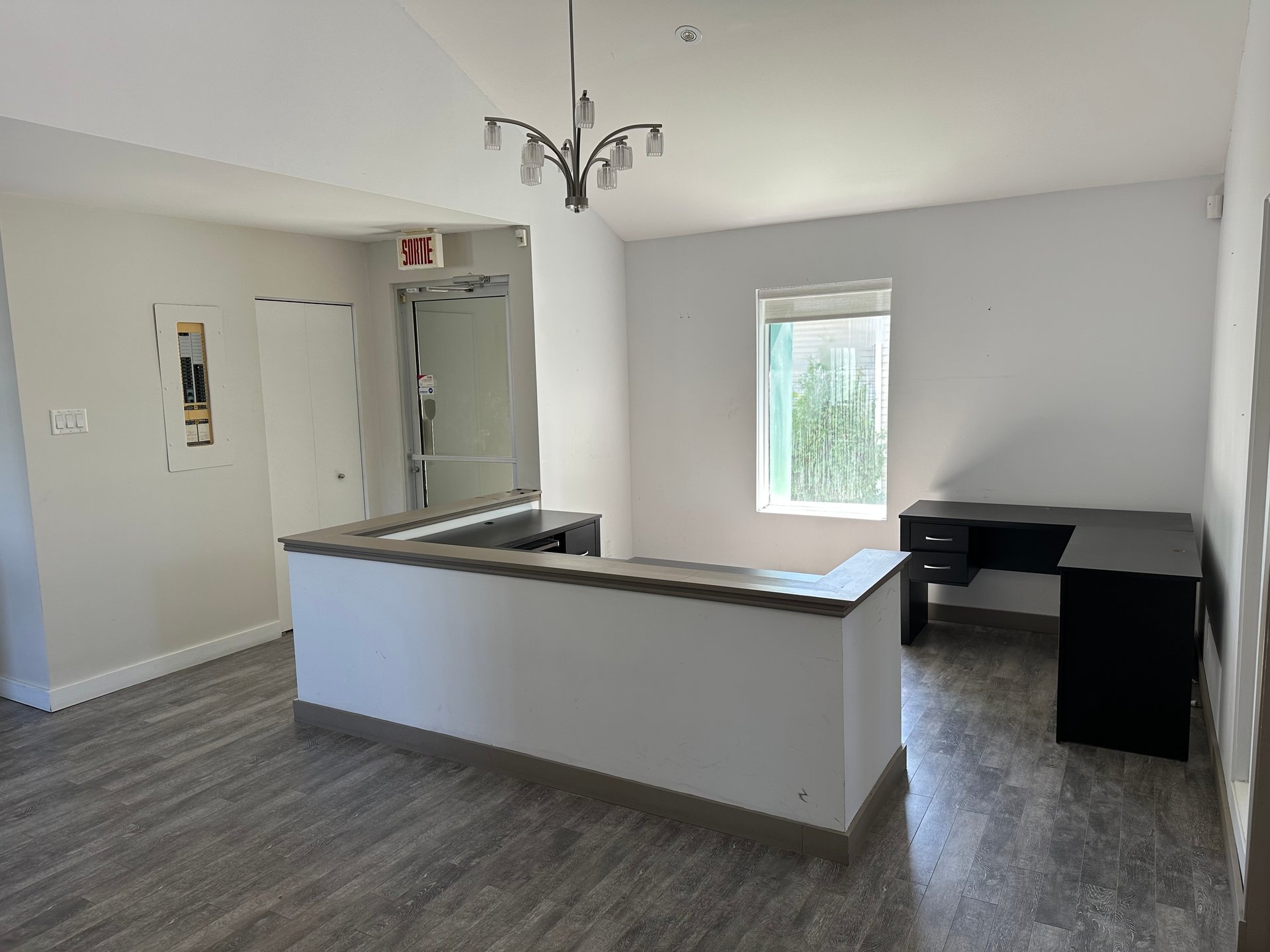 Reception Area