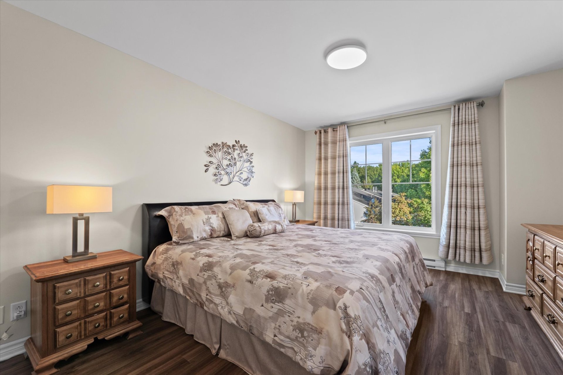 Chambre à coucher principale