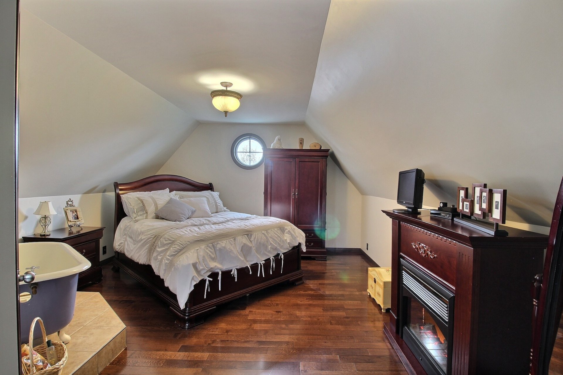 Chambre à coucher principale