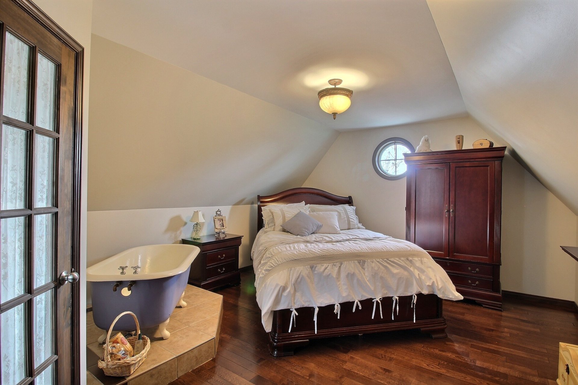 Chambre à coucher principale