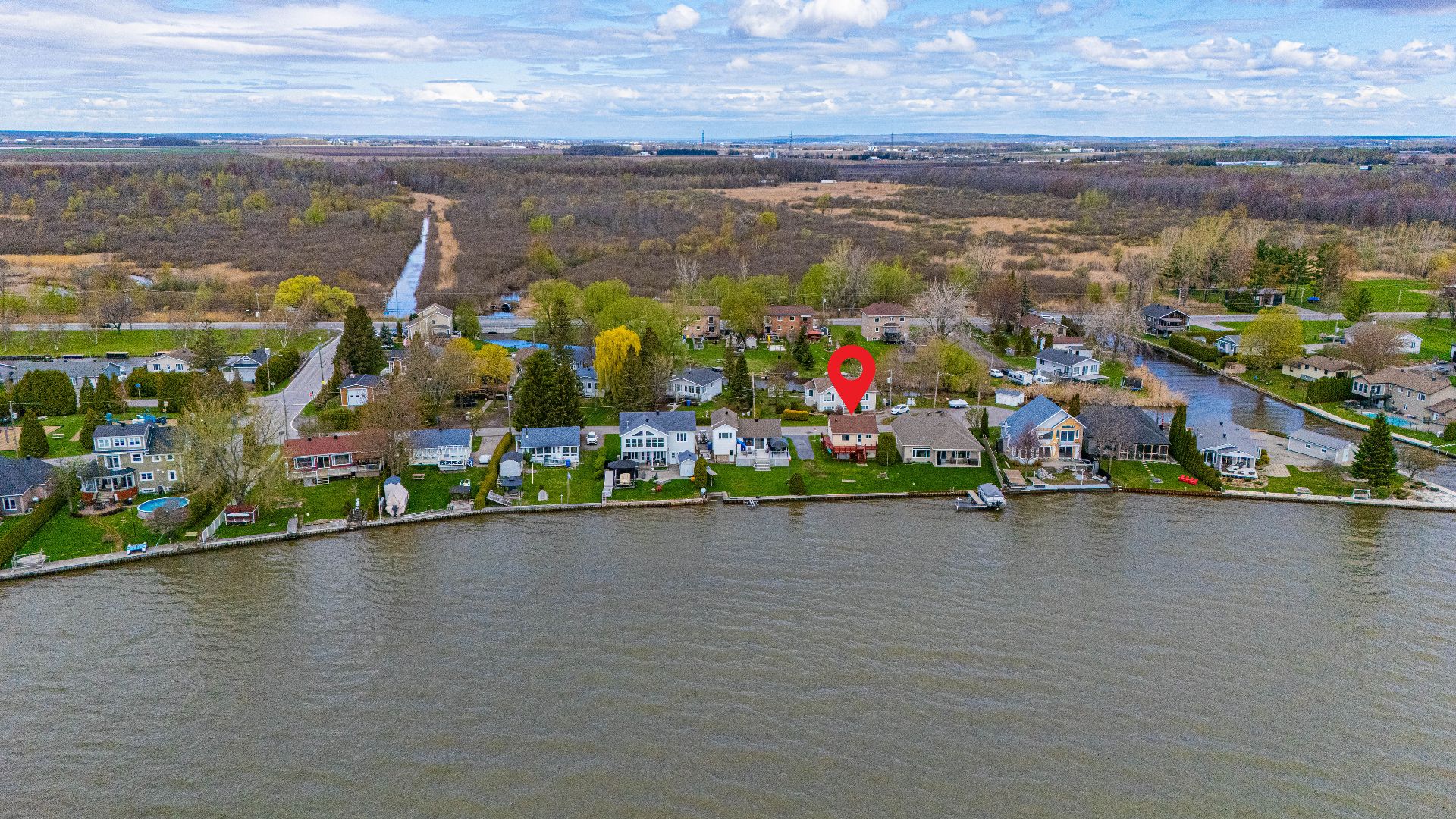 Aerial photo