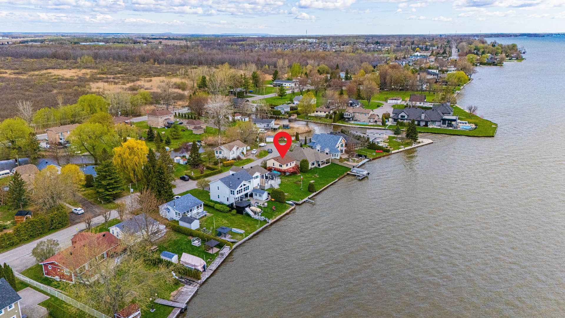 Aerial photo