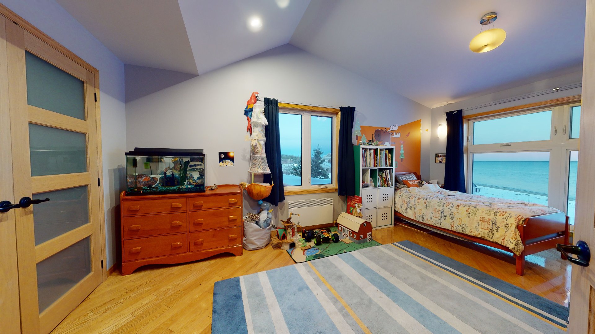 Chambre à coucher