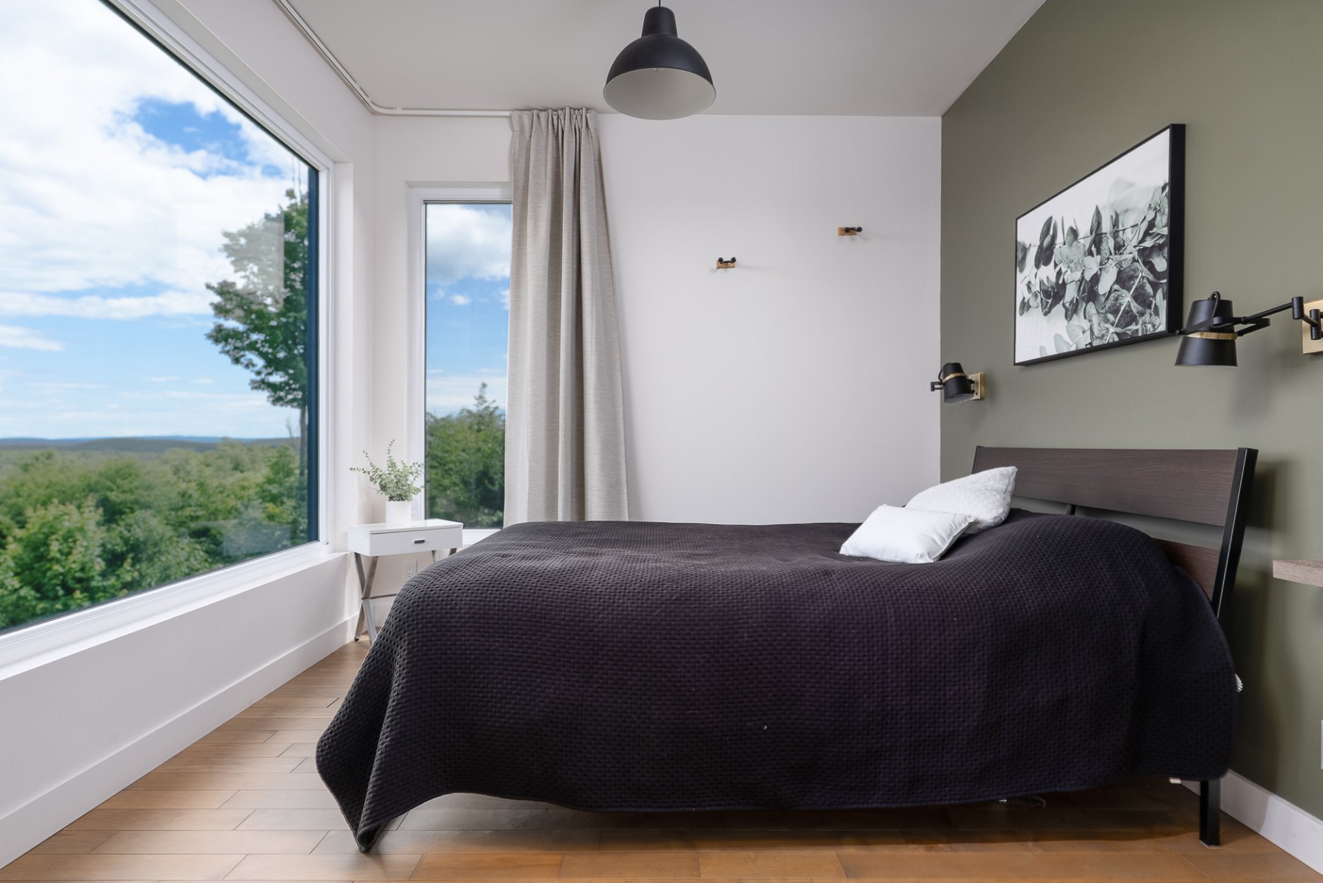 Chambre à coucher principale