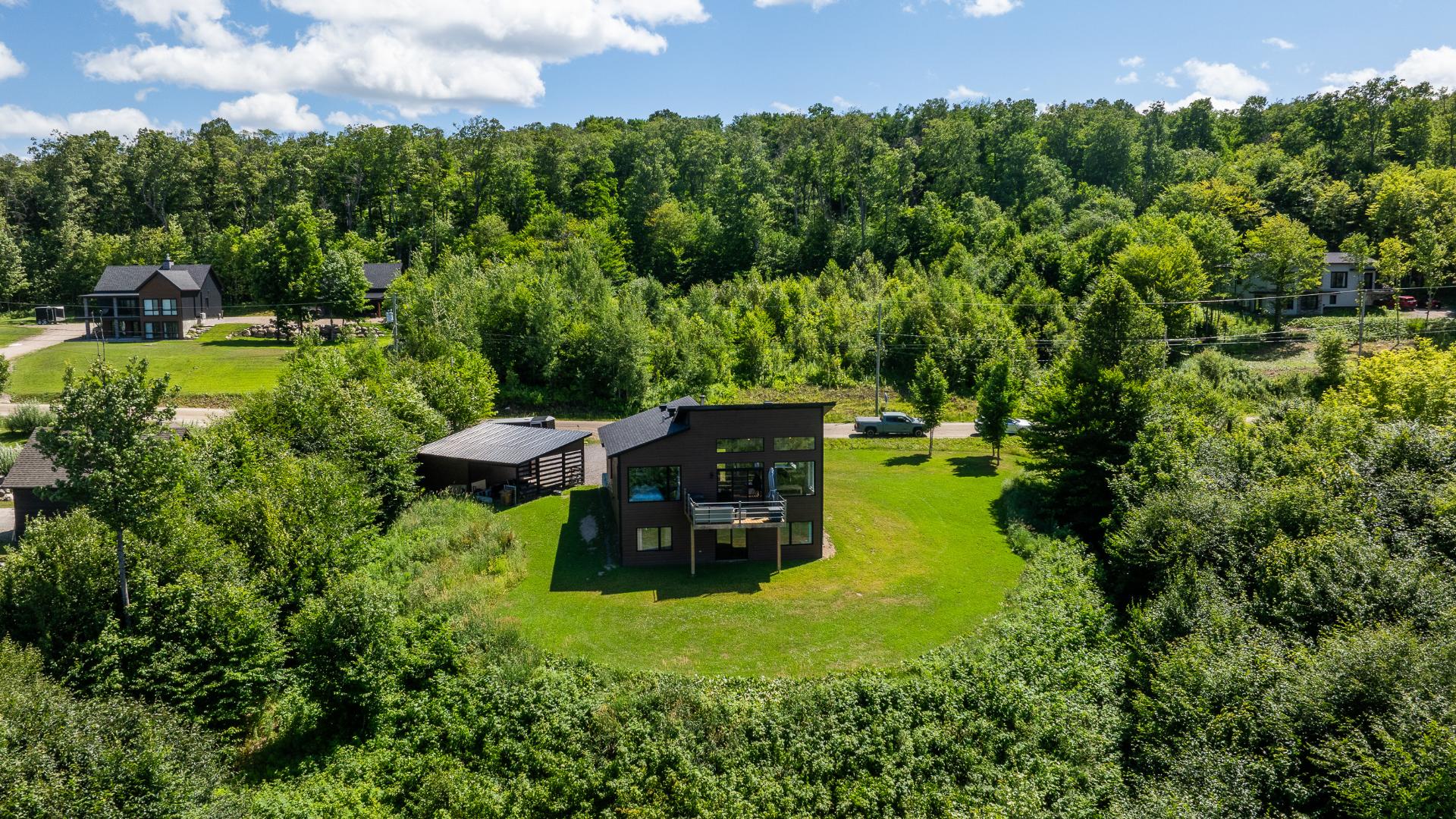Aerial photo